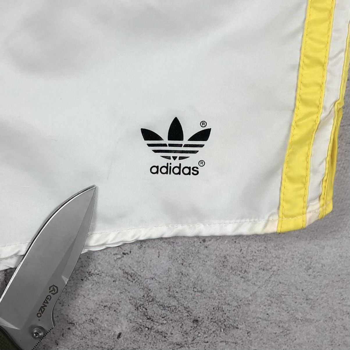 Adidas Adidas West Germany Shorts Vintage Nylon Sprinter Trefoil Size US 32 / EU 48 - 9 Thumbnail