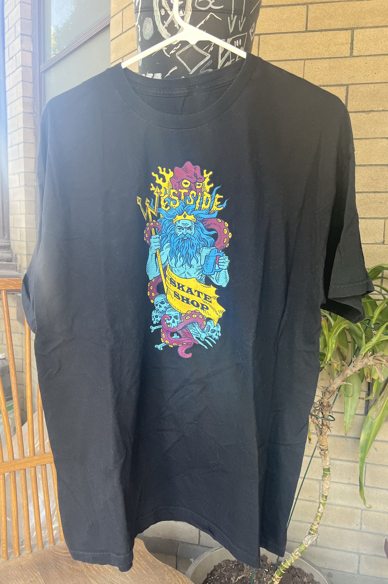 Other Westside Skateshop Mermaid Shirt Size US XL / EU 56 / 4 - 2 Thumbnail