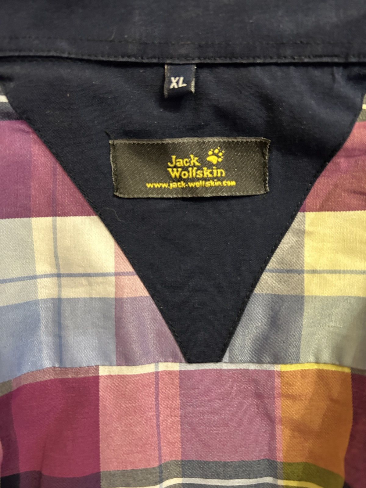 Jack Wolfskin Rare Jack Wolfskin Size US XL / EU 56 / 4 - 4 Thumbnail