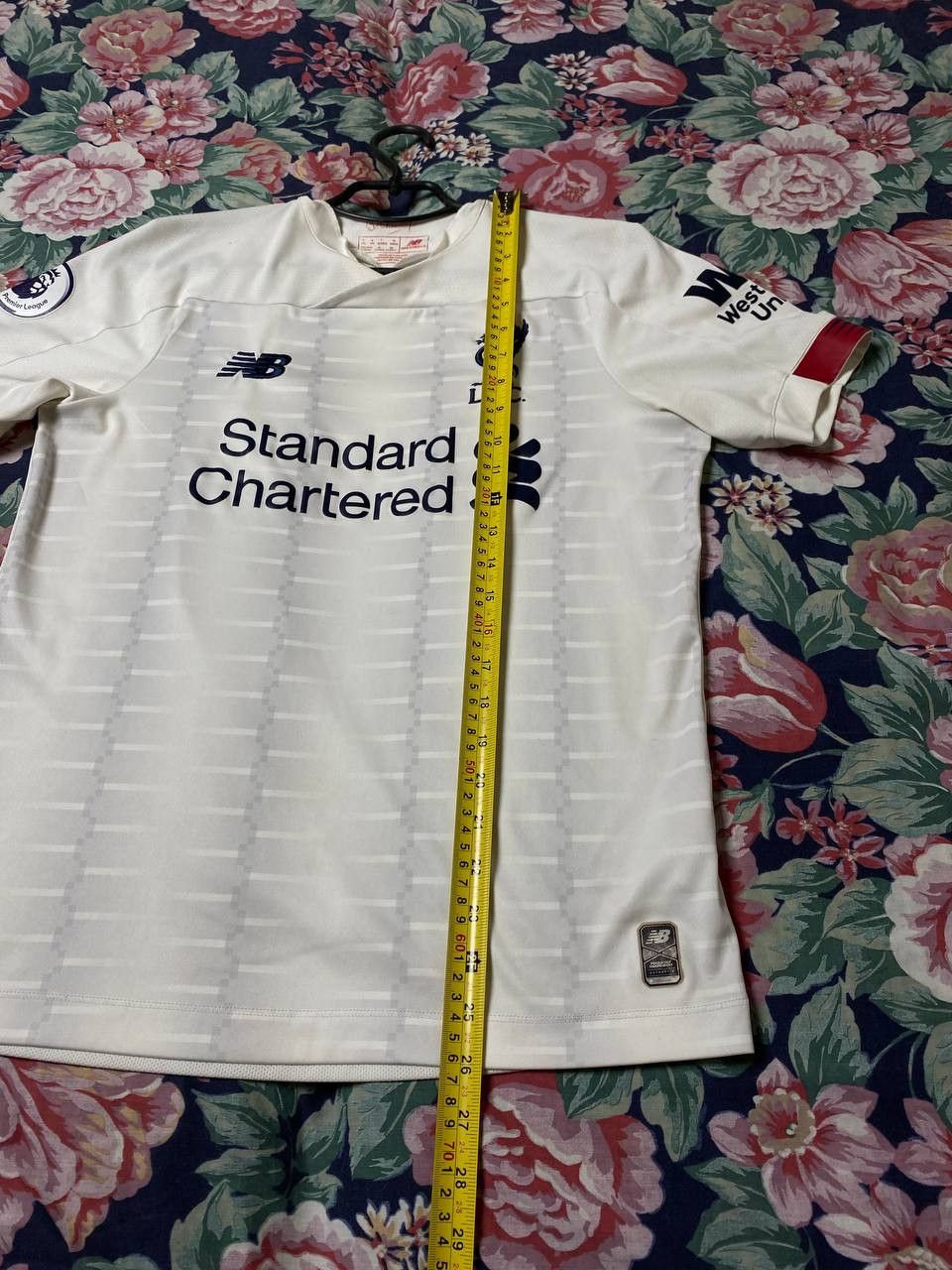 New Balance × Vintage Vintage Liverpool New Balance Jersey Size US S / EU 44-46 / 1 - 18 Thumbnail