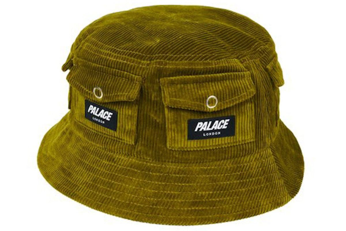 Other Palace Storage Bucket Hat Olive Size ONE SIZE - 1 Thumbnail