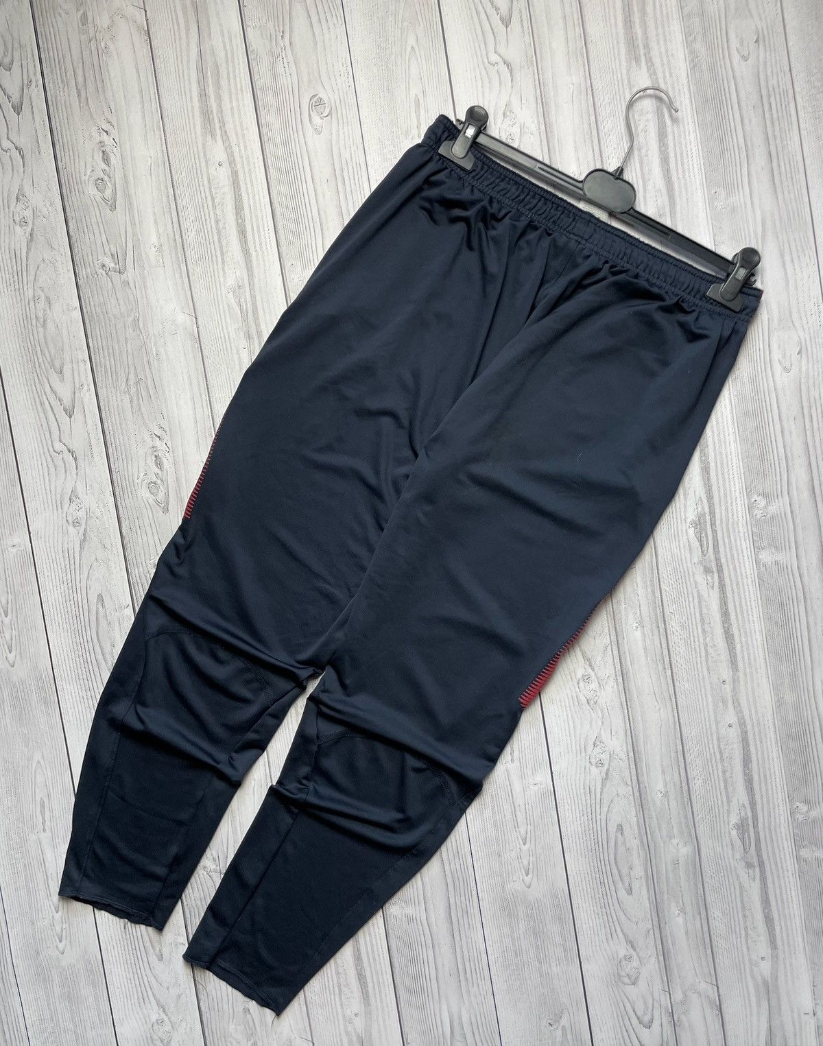 Nike × Vintage Vintage Nike soccer joggers size XL AS Roma Size US 36 / EU 52 - 9 Thumbnail