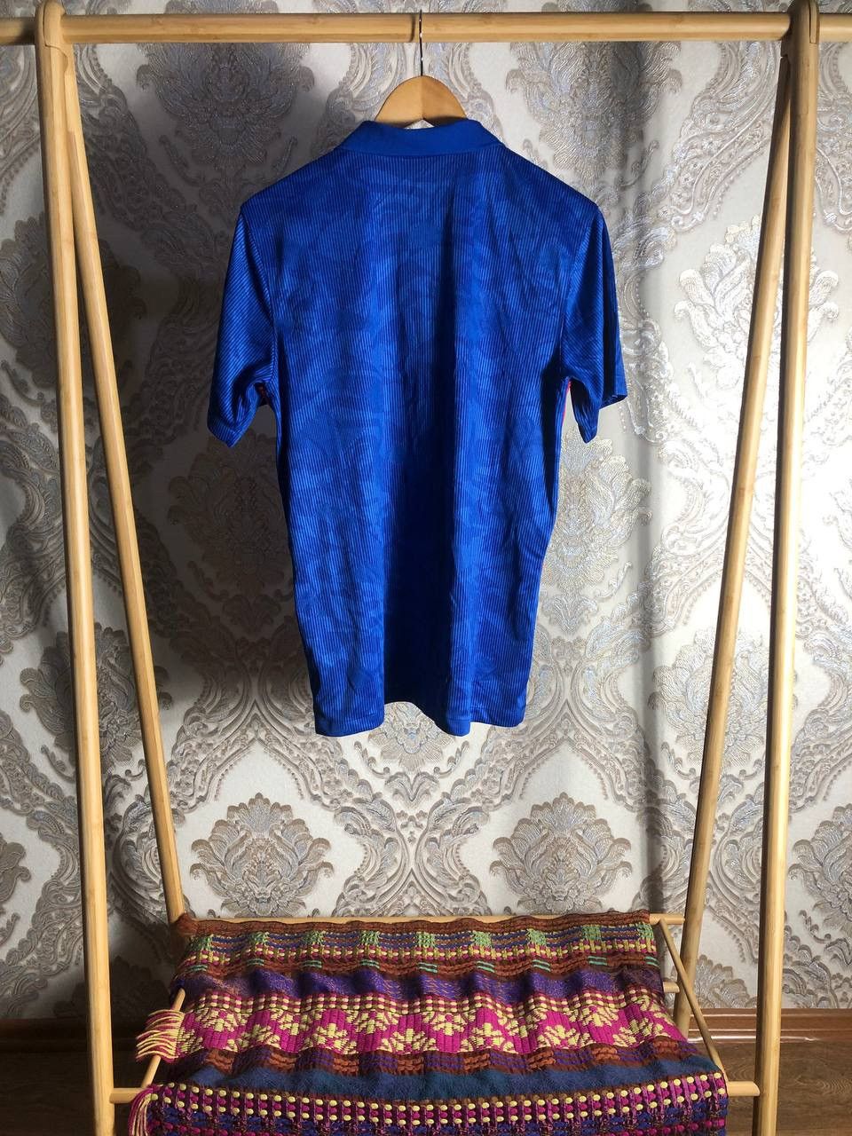 Nike × Vintage VERY RARE NIKE ENGLAND SOCCER JERSEY RETRO Y2K 90s BLOKECORE Size US L / EU 52-54 / 3 - 9 Thumbnail