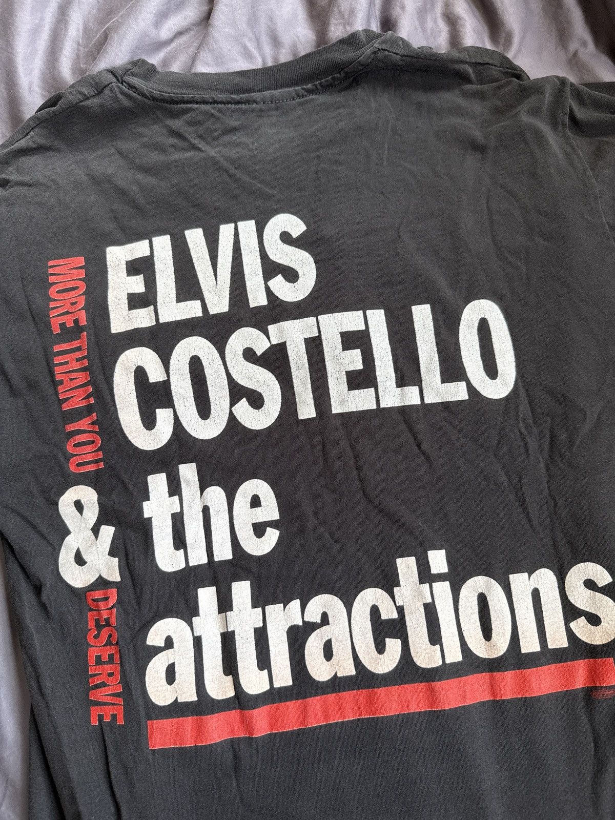 Vintage Vintage Elvis Costello shirt Size US L / EU 52-54 / 3 - 4 Thumbnail