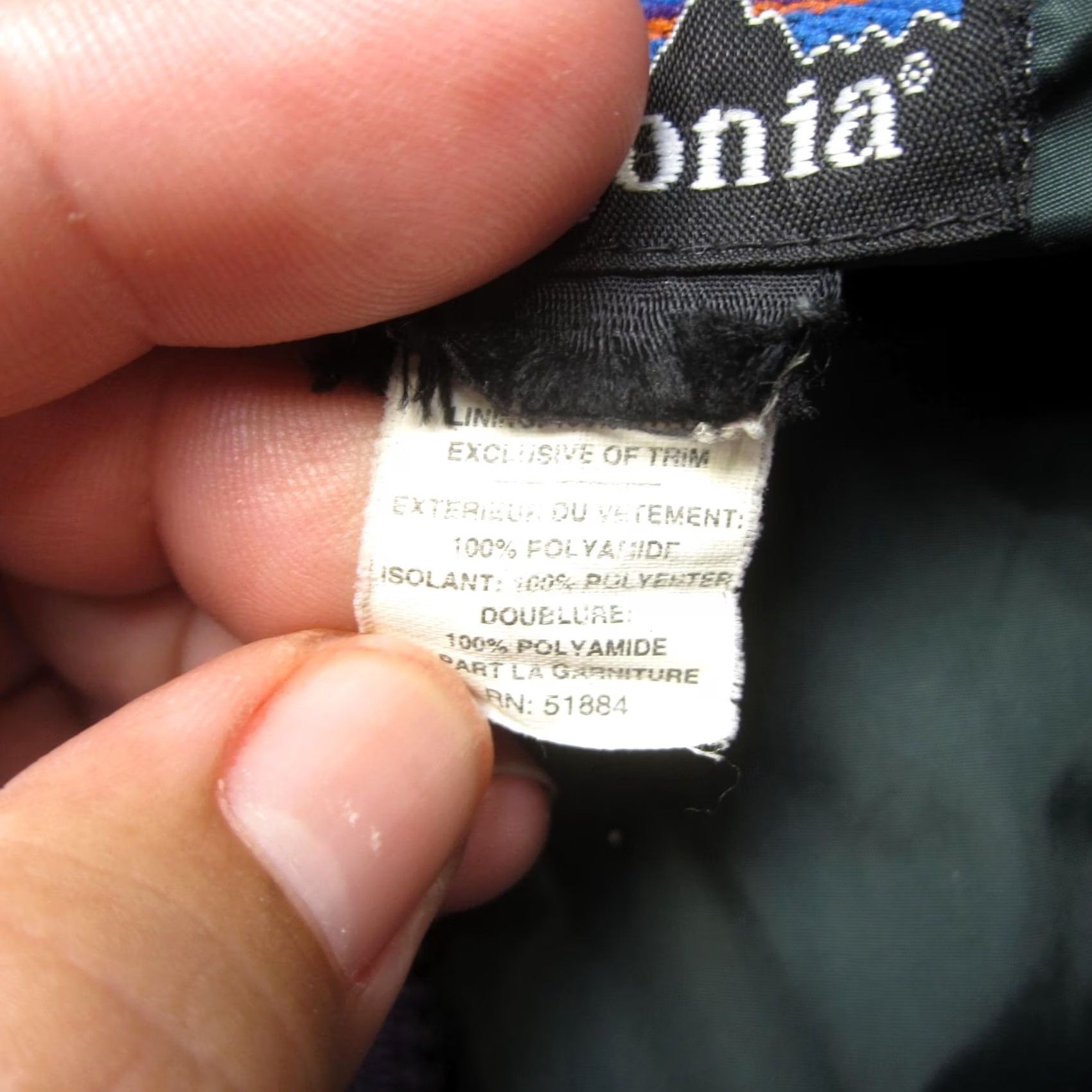 Patagonia VINTAGE Patagonia Jacket Womens M Purple F96 Insulated Winter Outdoor 90s Size M / US 6-8 / IT 42-44 - 7 Thumbnail