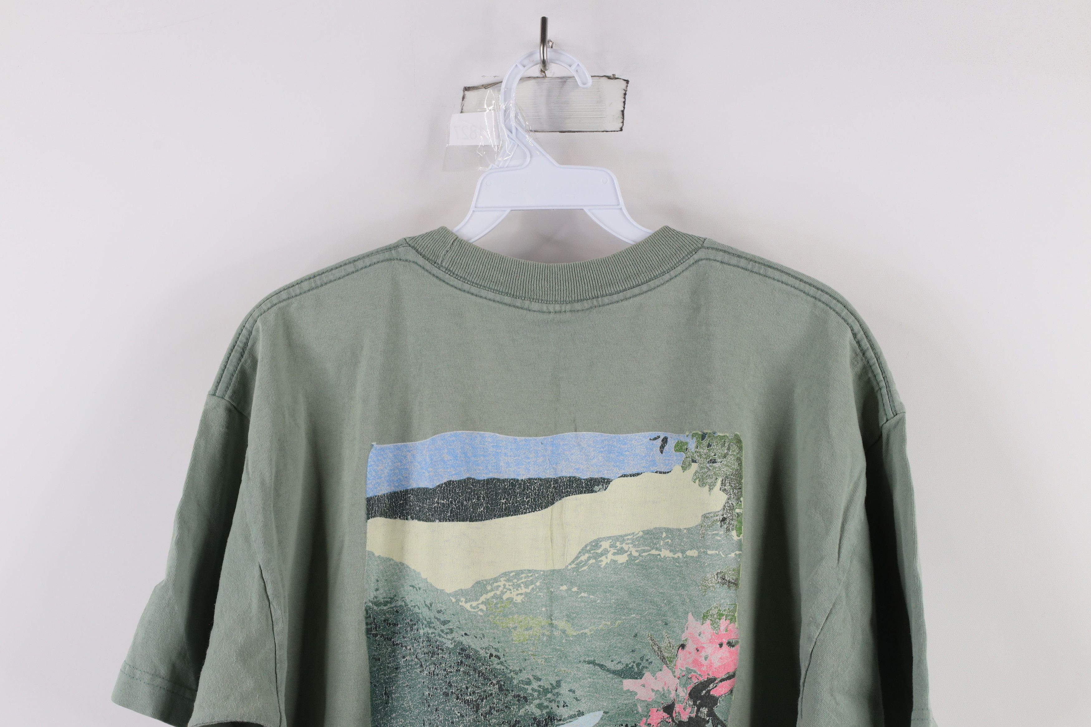 Vintage Vintage 90s Streetwear New River Gorge National T-Shirt USA Size US L / EU 52-54 / 3 - 12 Thumbnail