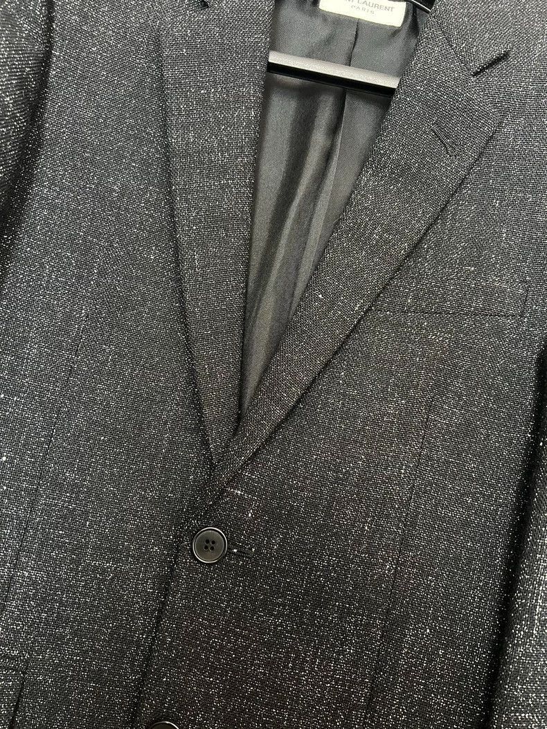 Other Saint Laurent Gray Wool Blazer Size 44-2507 Size US L / EU 52-54 / 3 - 4 Thumbnail