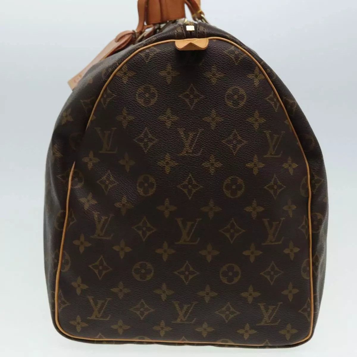 Louis Vuitton LOUIS VUITTON Monogram Keepall 55 Boston Bag Size ONE SIZE - 10 Thumbnail