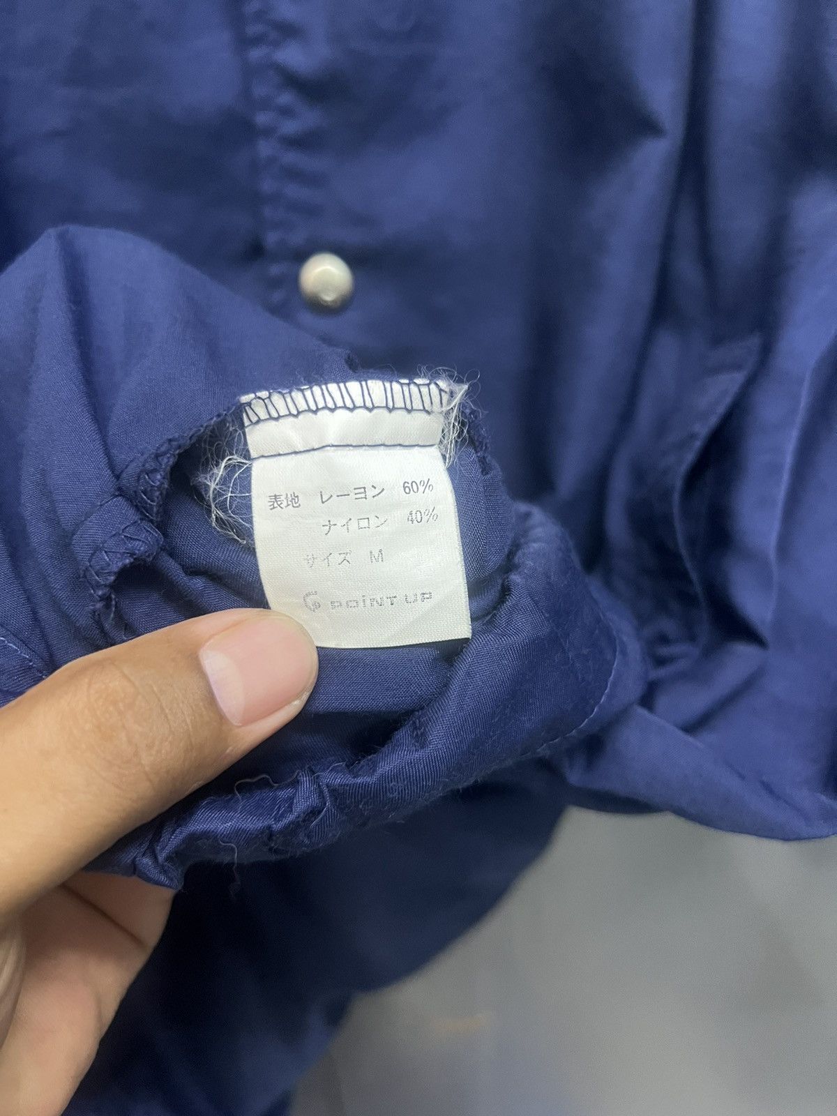 Hai Sporting Gear Hai Sporting Gear by Issey Miyake Light Jacket With Hoodie Size US XL / EU 56 / 4 - 10 Thumbnail