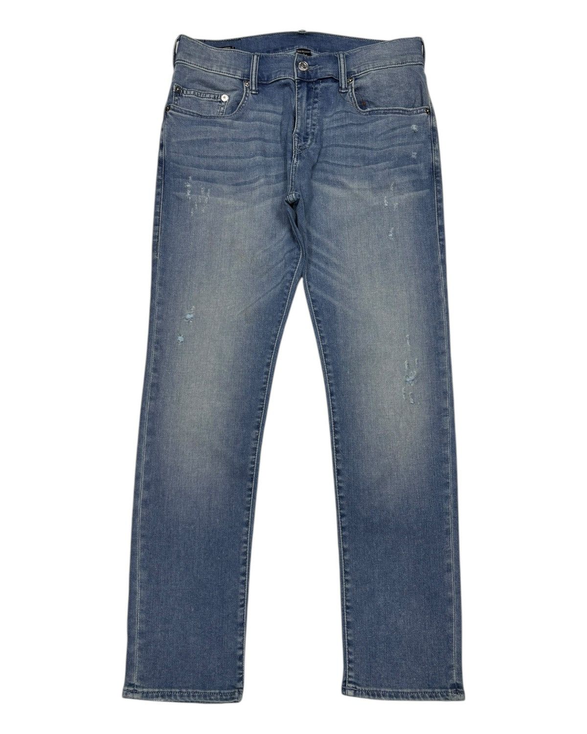 True Religion × Vintage TRUE RELIGION Relaxed Skinny Denim Pants Size US 32 / EU 48 - 7 Thumbnail