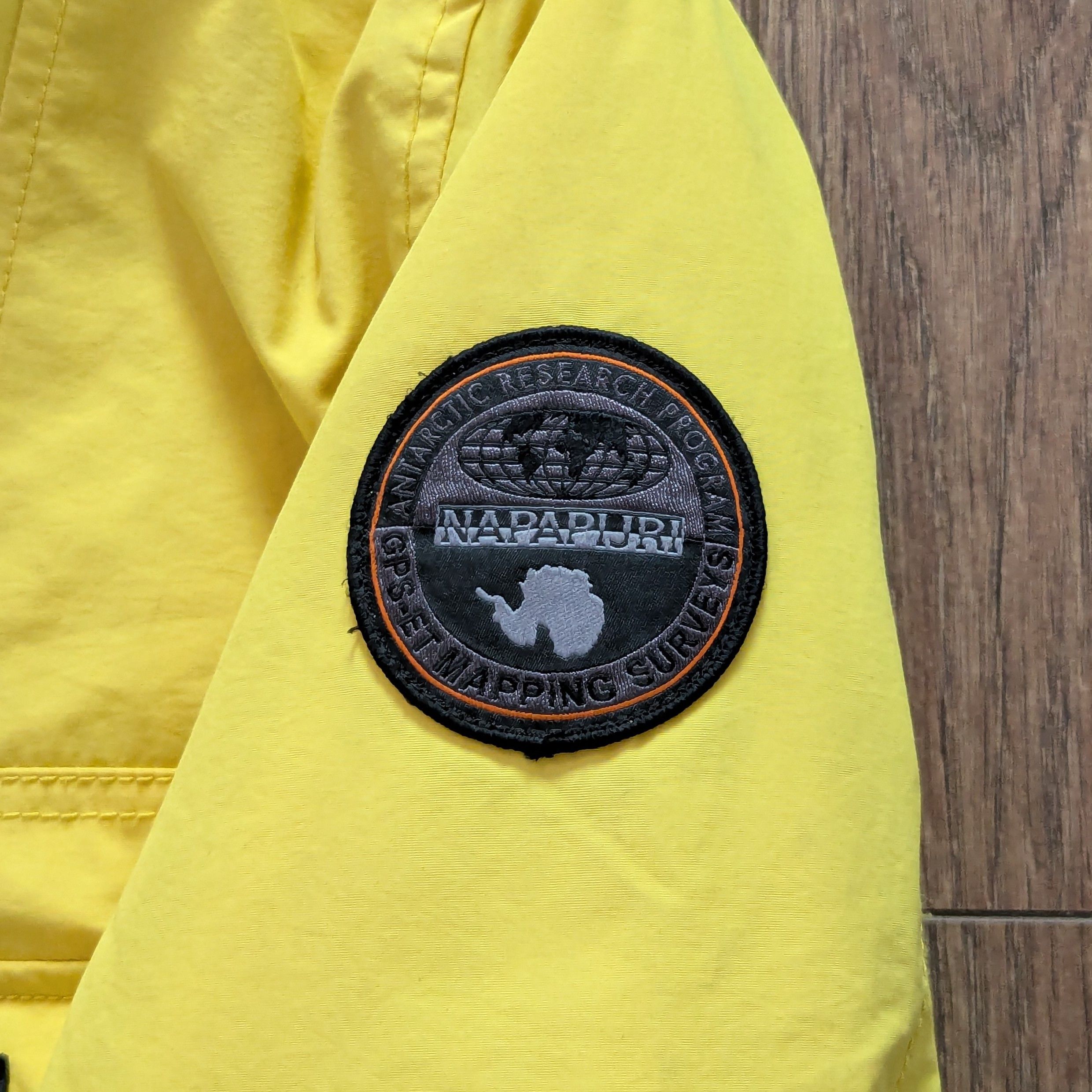 Napapijri Napapijri Rainforest Winter Anorak Yellow S Casual Outdoor Size S / US 4 / IT 40 - 9 Thumbnail