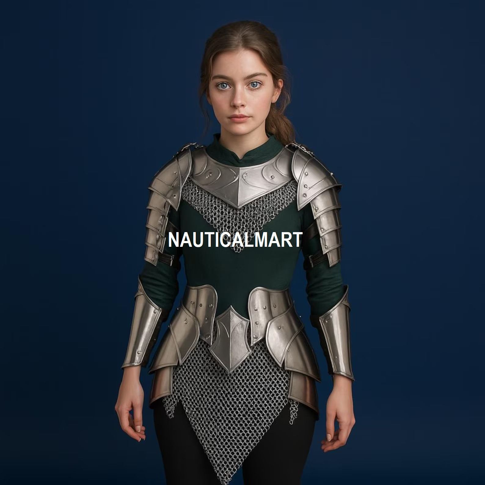 Other Female Lady Cuirass Body Medieval Armor Size ONE SIZE - 1 Thumbnail