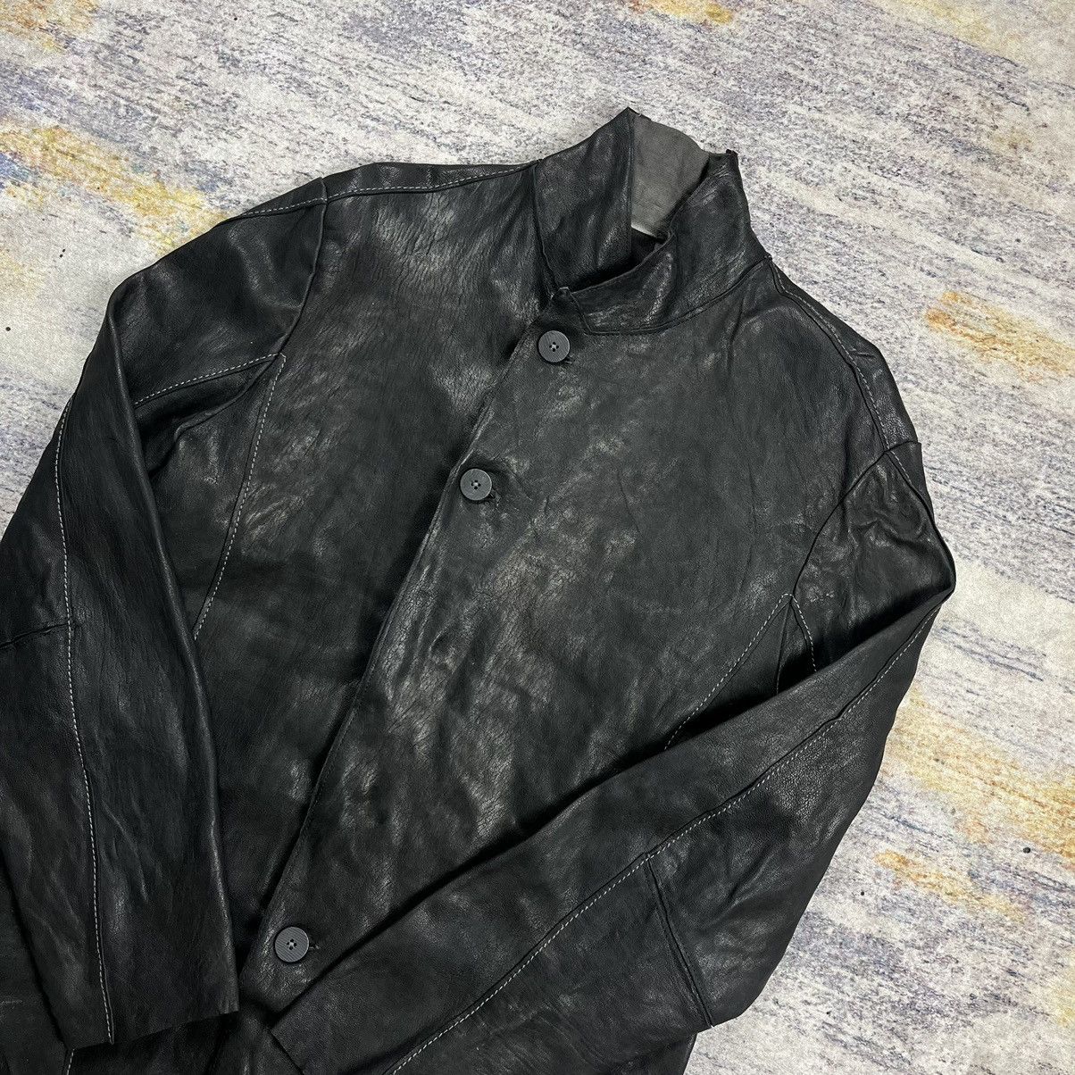 Isamu Katayama Backlash Transit uomo cut out leather jacket like carpediem julius Size US L / EU 52-54 / 3 - 8 Thumbnail