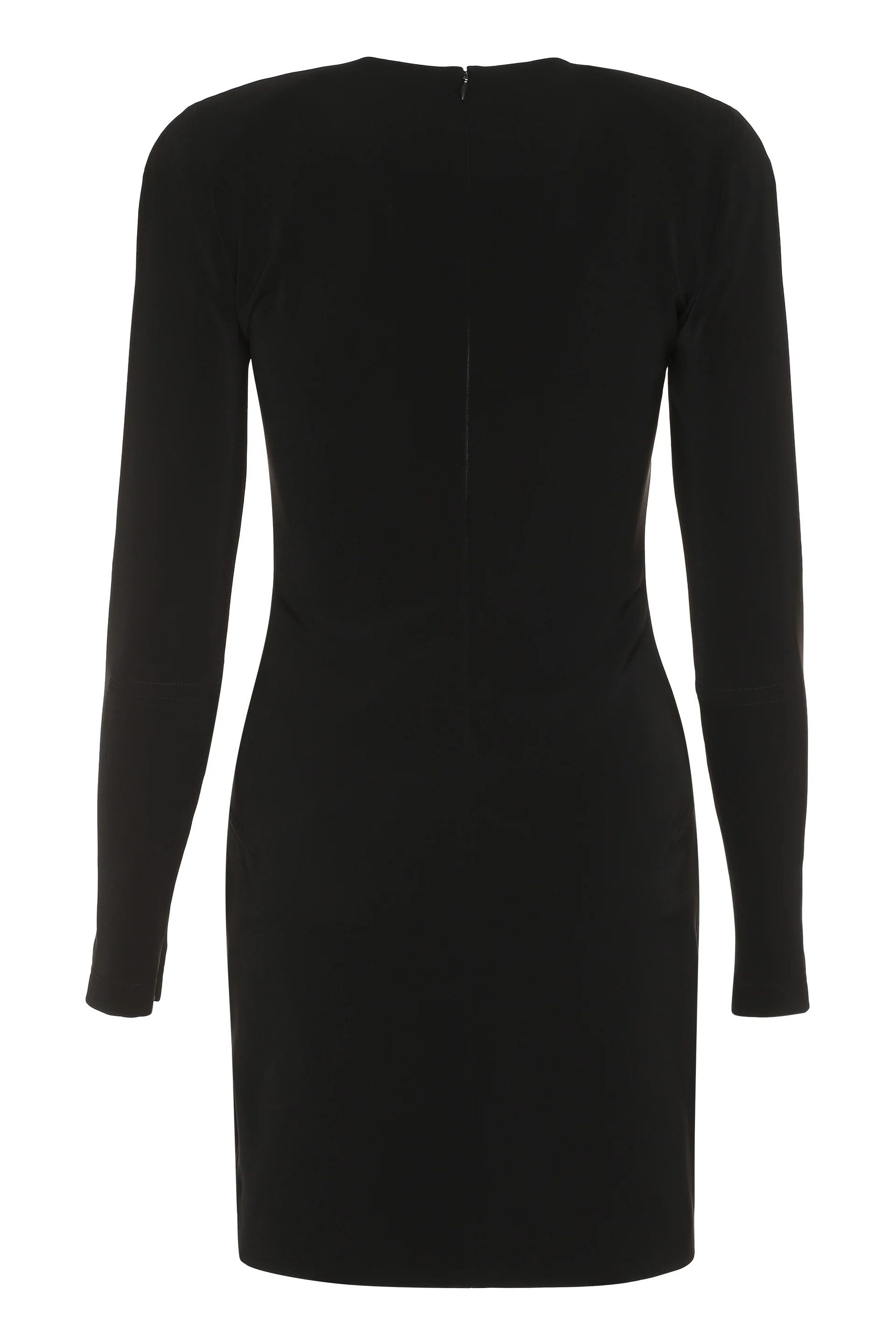 Balenciaga o1y0625 Mini Dress in Black Size M / US 6-8 / IT 42-44 - 2 Thumbnail