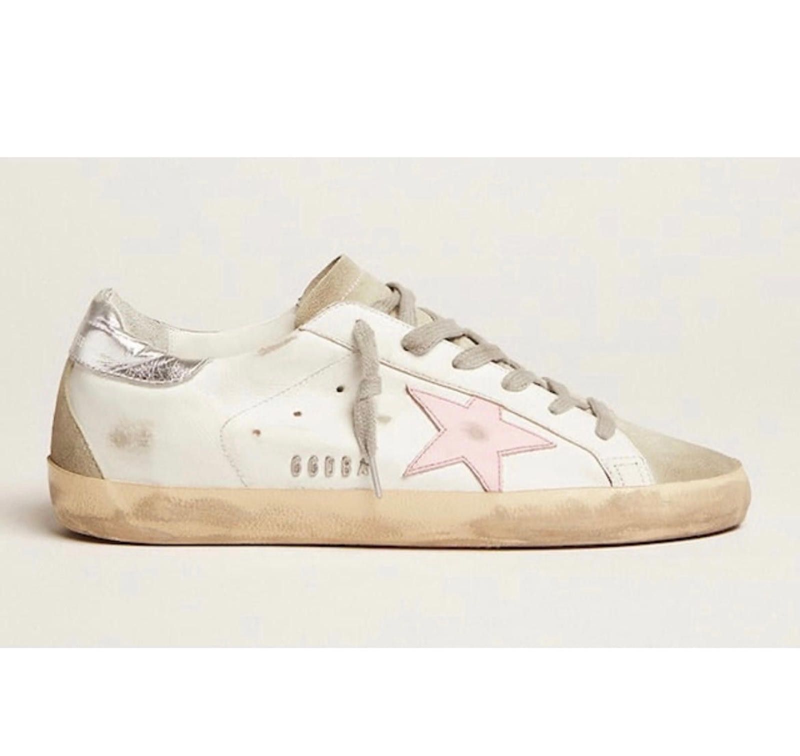 Golden Goose Golden Goose Super Star Sneakers Size US 5 / IT 35 - 1 Thumbnail