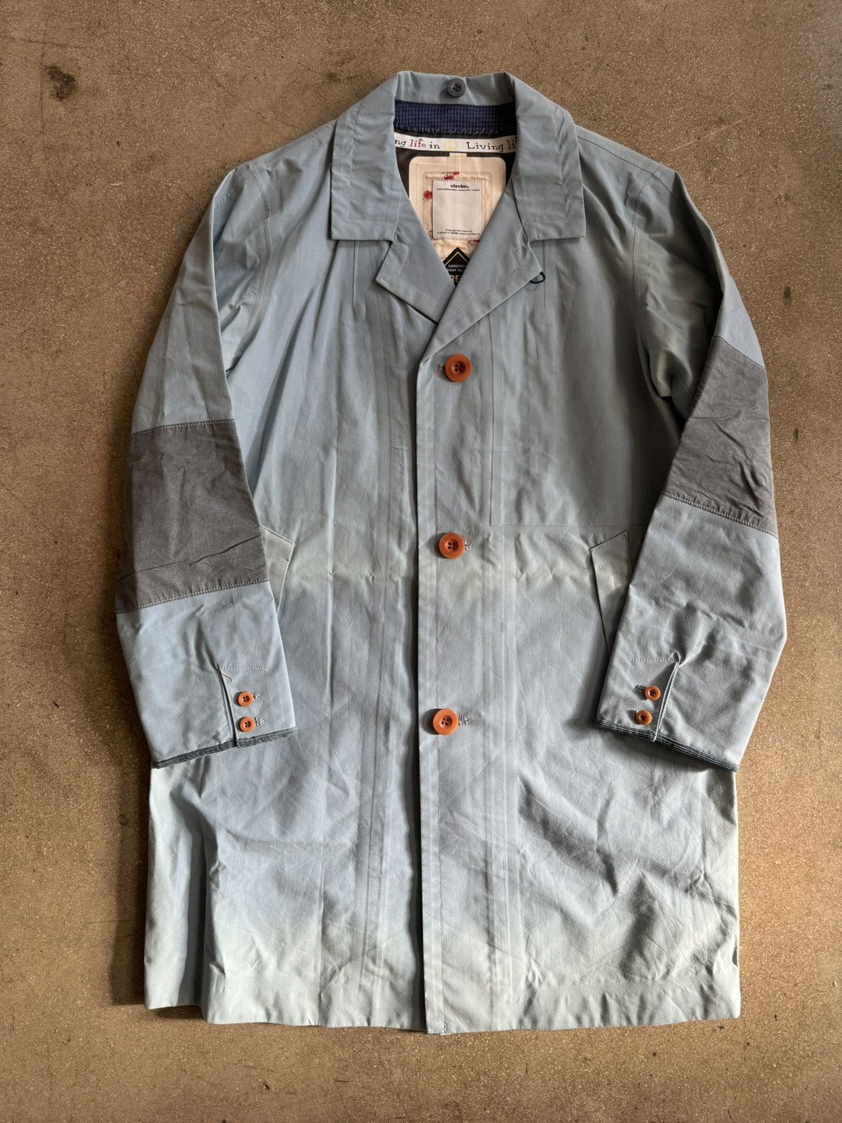 Visvim Mies Coat | Grailed