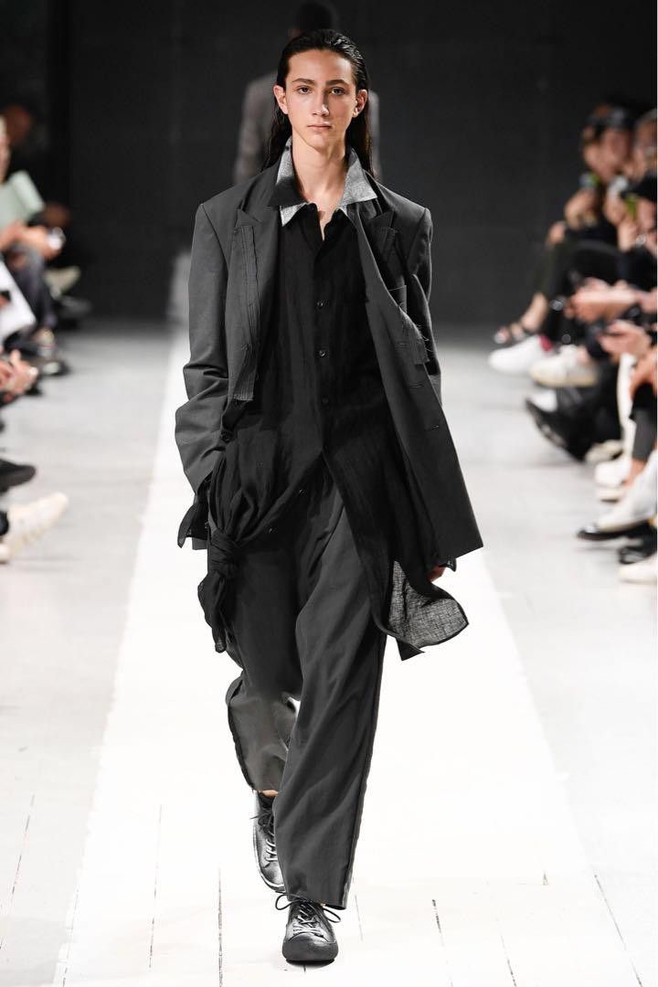 yohji yamamoto pour homme / 24SS / linen / long / shirt