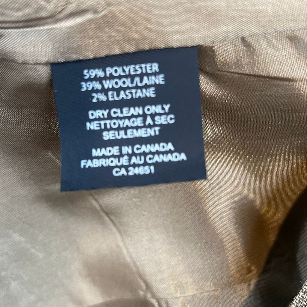 Vintage Vintage J Jodi Embroidered Plaid Pantsuit Olive Size 6 (048) Size M / US 6-8 / IT 42-44 - 12 Thumbnail