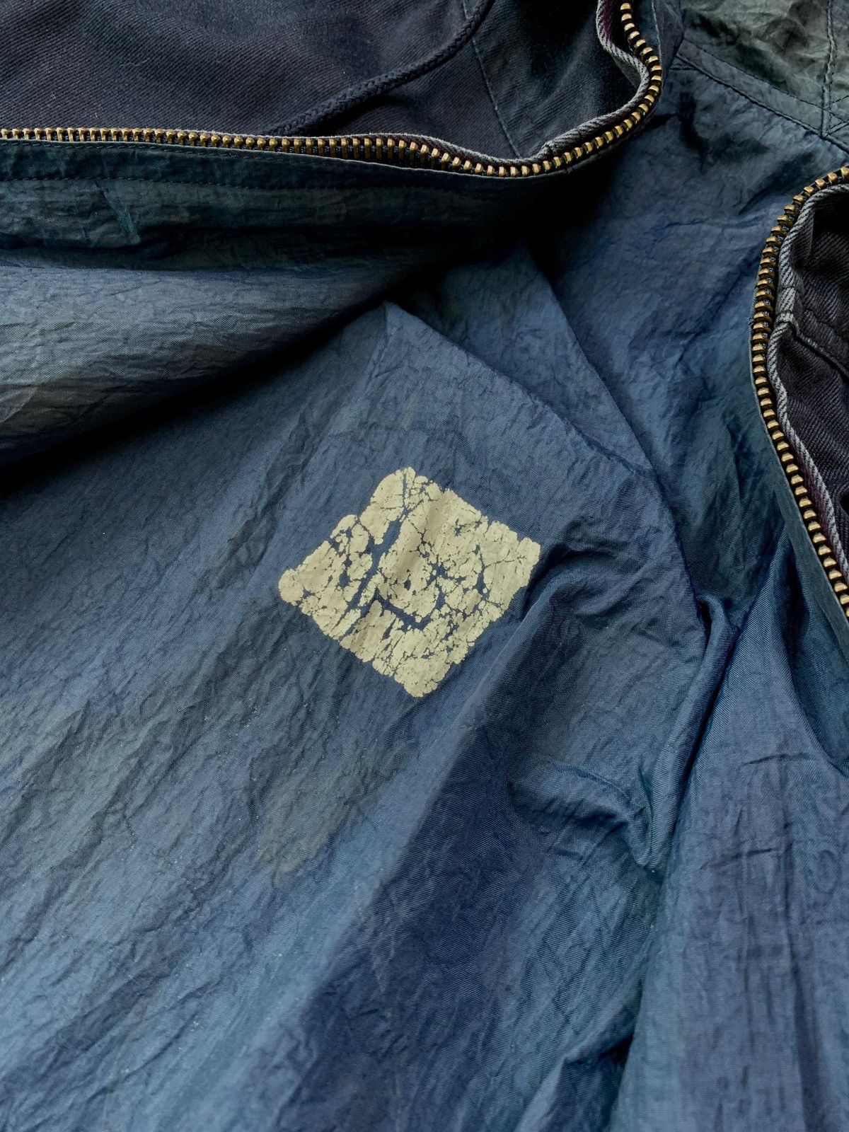 Issey Miyake FREE TAX ! Reversible IS Tsumori Chisato Bomber Jacket Size US M / EU 48-50 / 2 - 8 Thumbnail