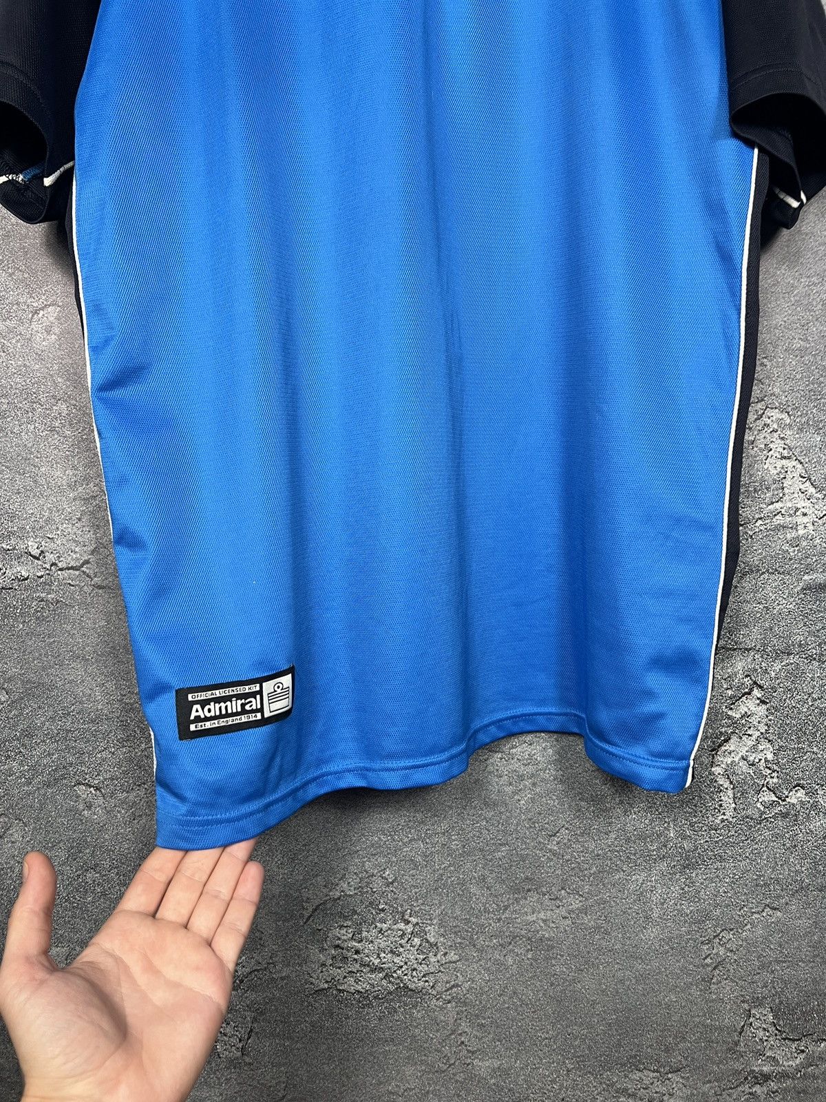 Vintage Vintage 2000/02 Admiral England Cricket Team Jersey Size L Size US L / EU 52-54 / 3 - 6 Thumbnail