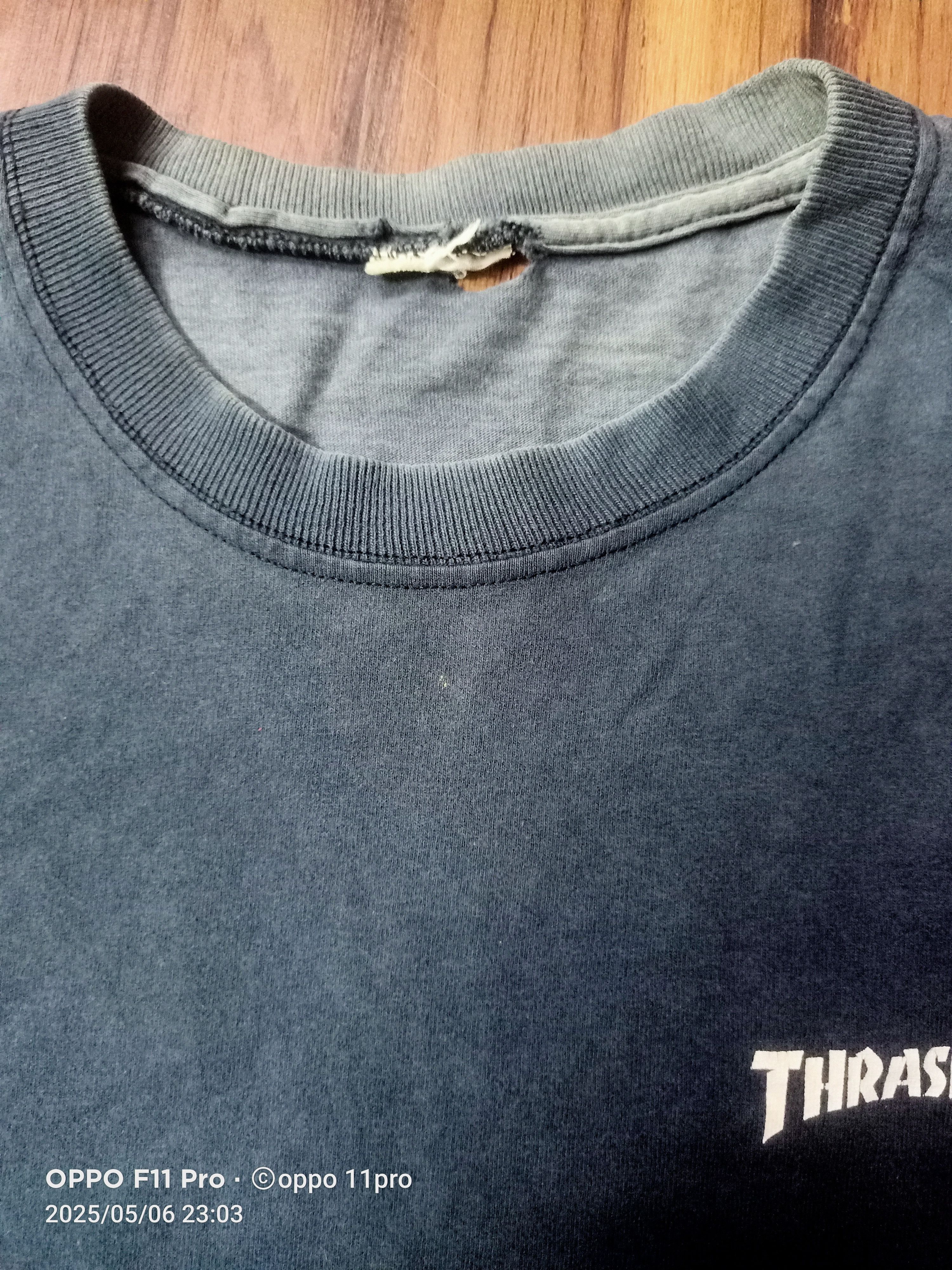 Thrasher × Vintage Trasher Vintage Art SunFaded Tee shirt Rare Size US L / EU 52-54 / 3 - 4 Thumbnail