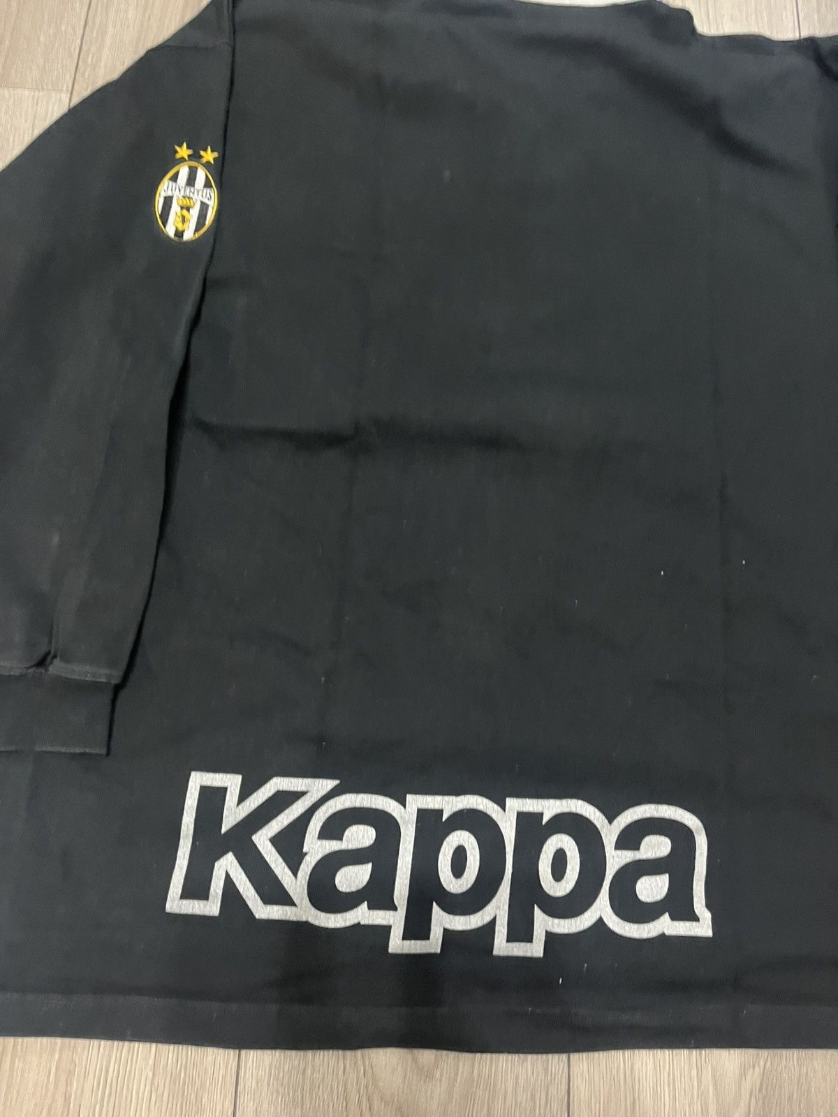 Kappa × Vintage Vintage Kappa Juventus Long Sleeve Polo 1998-1999 Size US XL / EU 56 / 4 - 7 Thumbnail