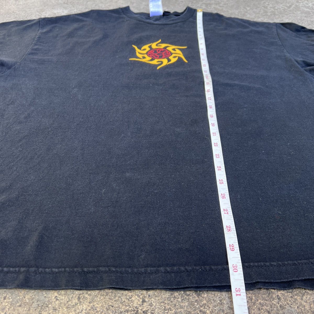 Band Tees × Vintage Vintage Y2K The Kick Ass Celtic Tee 2XL Faded Size US XXL / EU 58 / 5 - 8 Thumbnail