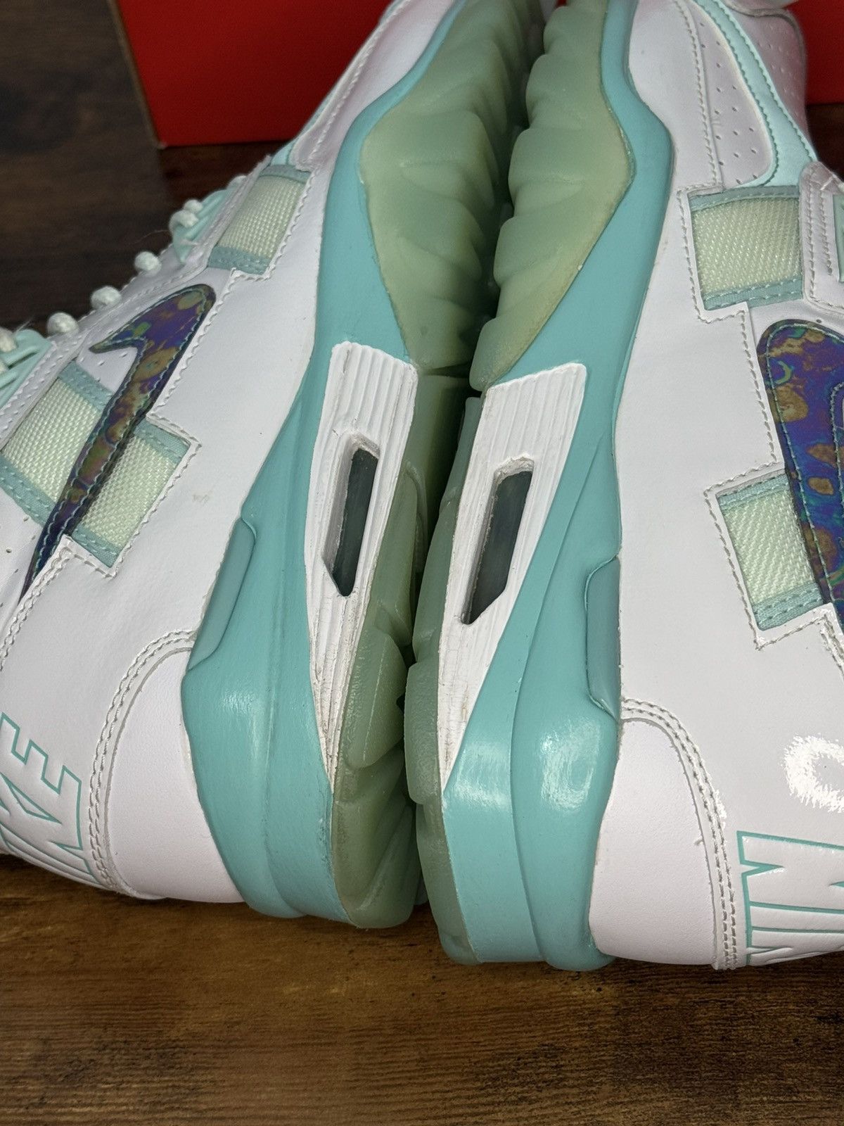 Nike Nike Air Trainer SC High Abalone size 9.5 Size US 9.5 / EU 42-43 - 8 Thumbnail