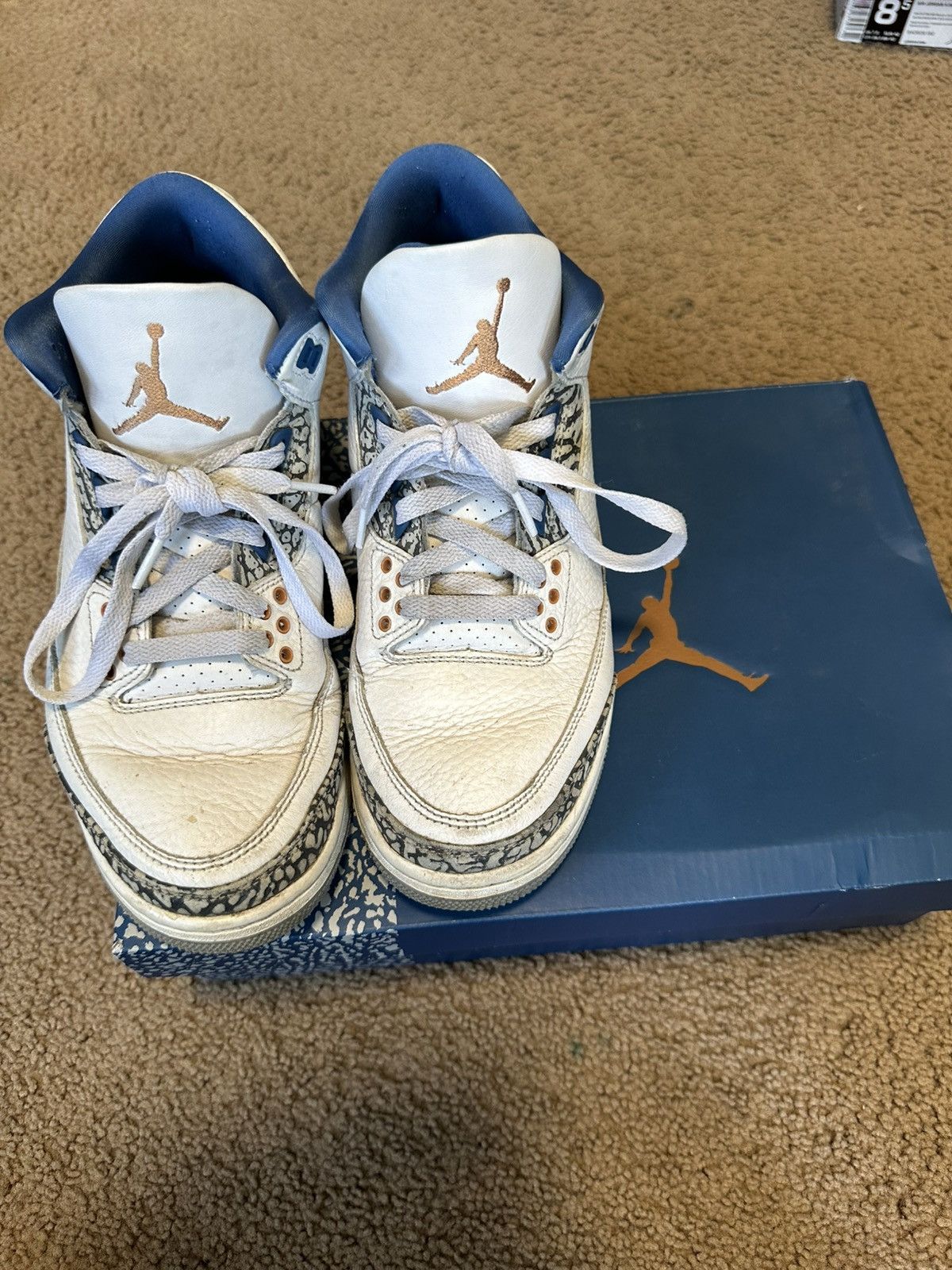Nike Nike Air Jordan Wizard 3 Size US 8.5 / EU 41-42 - 3 Thumbnail