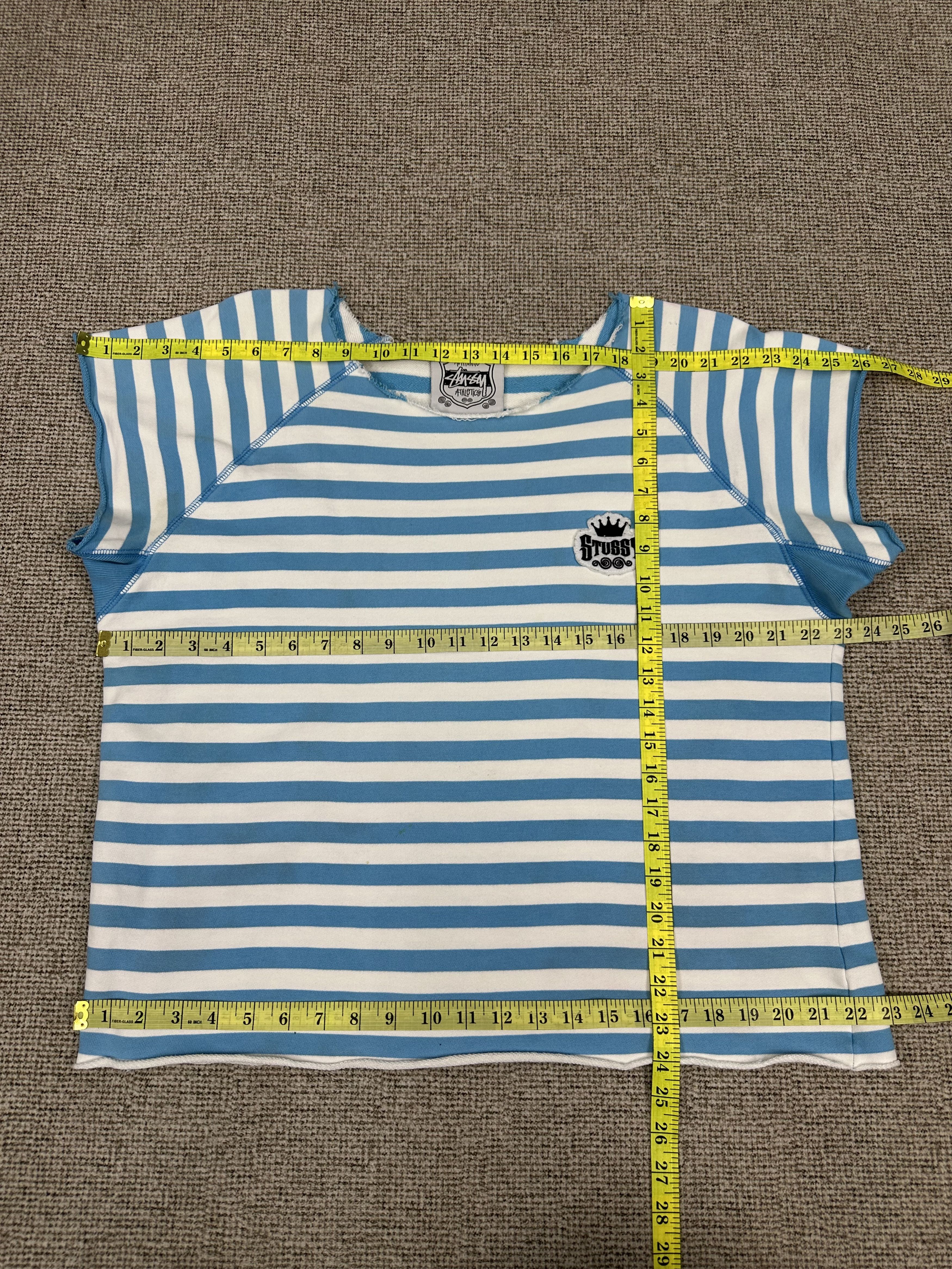 Stussy Stussy Crop Top VT12 Size XL / US 12-14 / IT 48-50 - 7 Thumbnail
