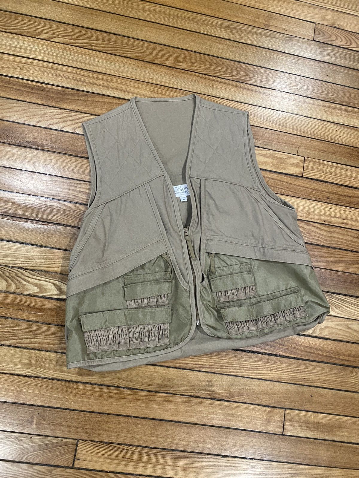 Columbia × Vintage Vintage Hunting vest Xl Size US XL / EU 56 / 4 - 1 Thumbnail