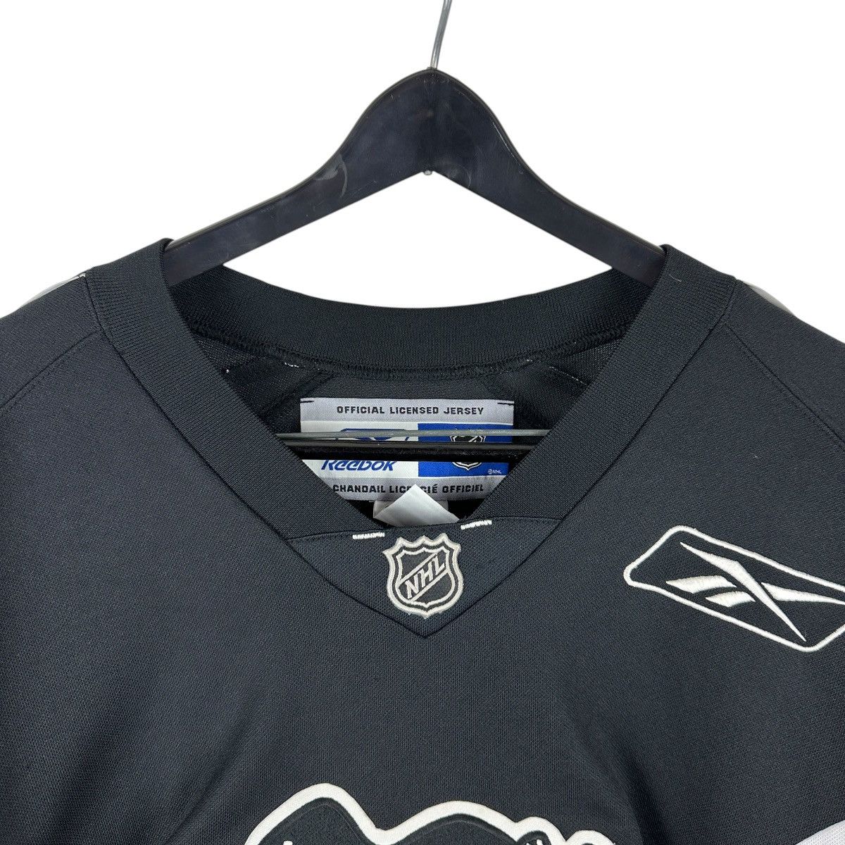 NHL × Reebok Mens Pittsburgh Penguins Gordie Robert’s NHL Jersey Size US L / EU 52-54 / 3 - 4 Thumbnail