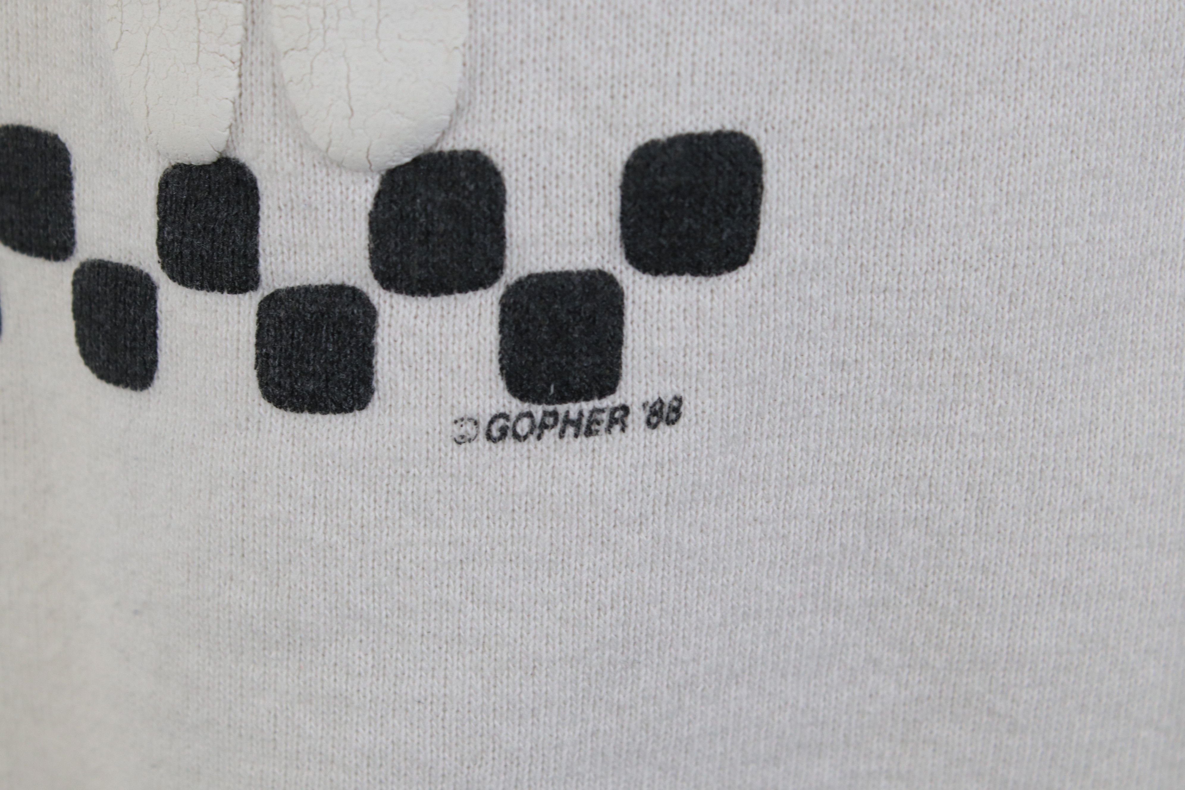 Vintage Vintage 80s Country Animals Puff Paint Sweatshirt USA Size L / US 10 / IT 46 - 6 Thumbnail