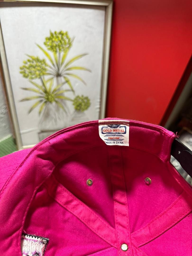 Band Tees Vintage Elvis Preslay Pink Hat Size ONE SIZE - 5 Thumbnail