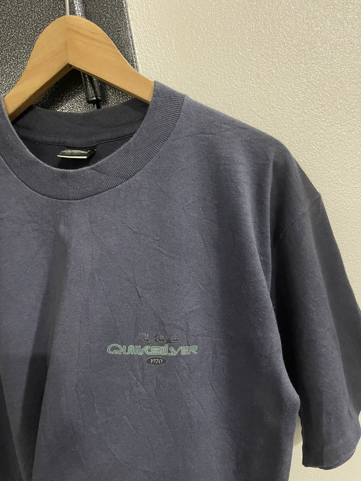 Quiksilver Vintage Quiksilver Tshirt Size US M / EU 48-50 / 2 - 5 Thumbnail