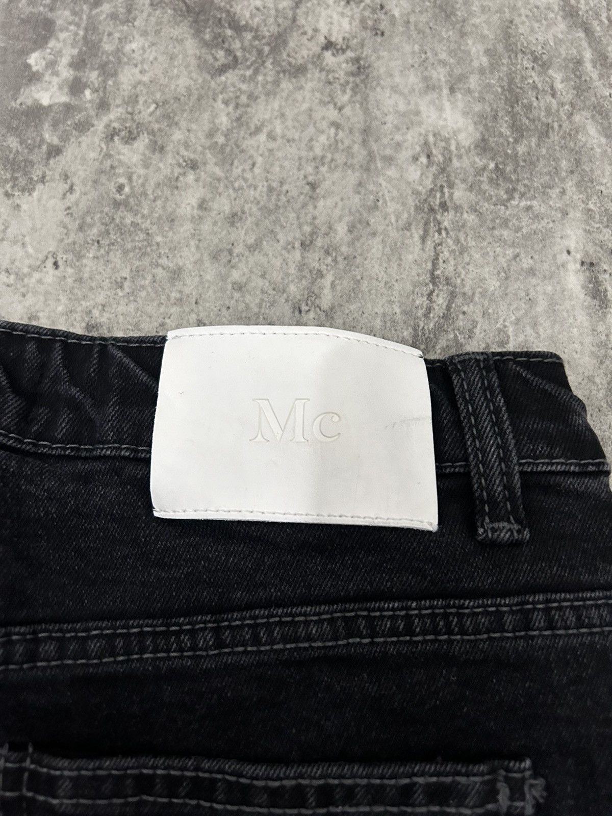 If Six Was Nine × Le Grande Bleu (L.G.B.) × Tornado Mart Millioncore Acid Wash Flare Pants Size US 27 - 11 Thumbnail