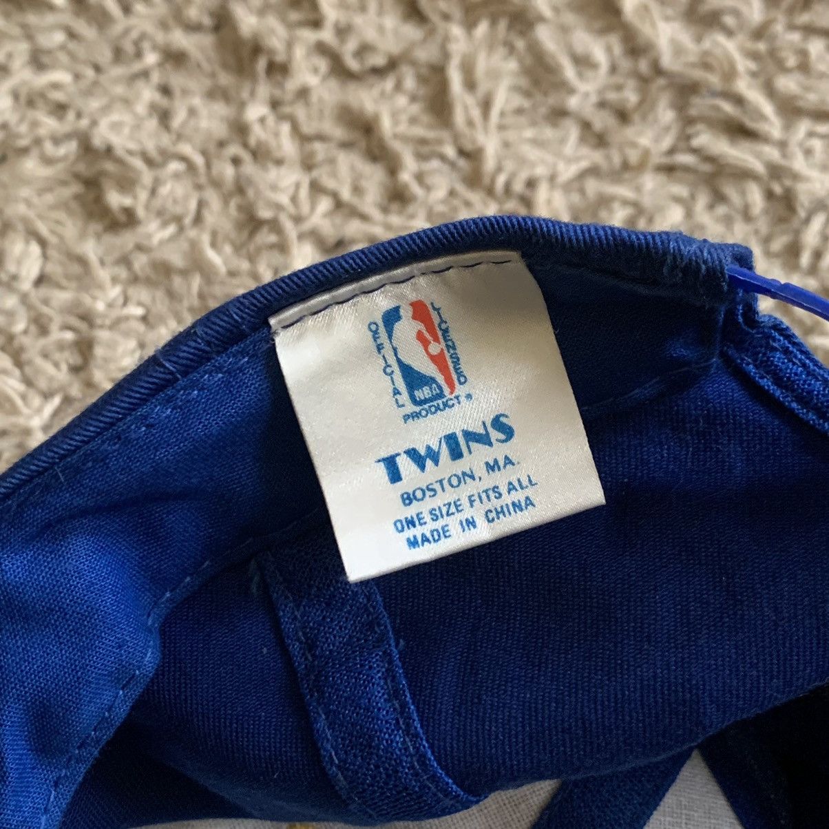 NBA Vintage cap hat Golden State Warriors NBA Size ONE SIZE - 7 Thumbnail