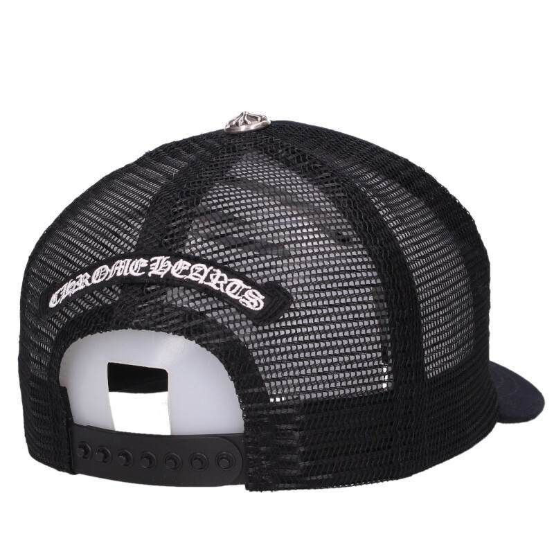 Chrome Hearts Chrome Hearts Cemetery Leather Patch Trucker Cap Size ONE SIZE - 2 Thumbnail