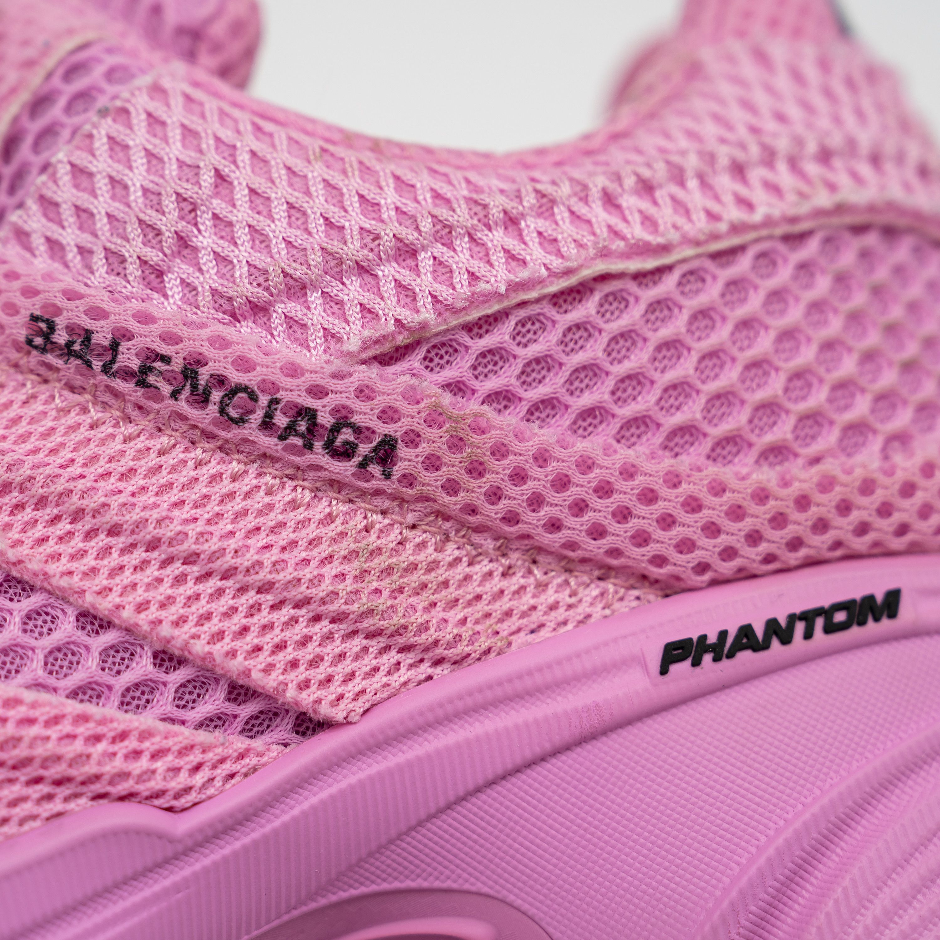 Balenciaga 38 EU / 8 US Balenciaga Phantom Sneakers Pink Mesh Size US 8 / IT 38 - 13 Thumbnail
