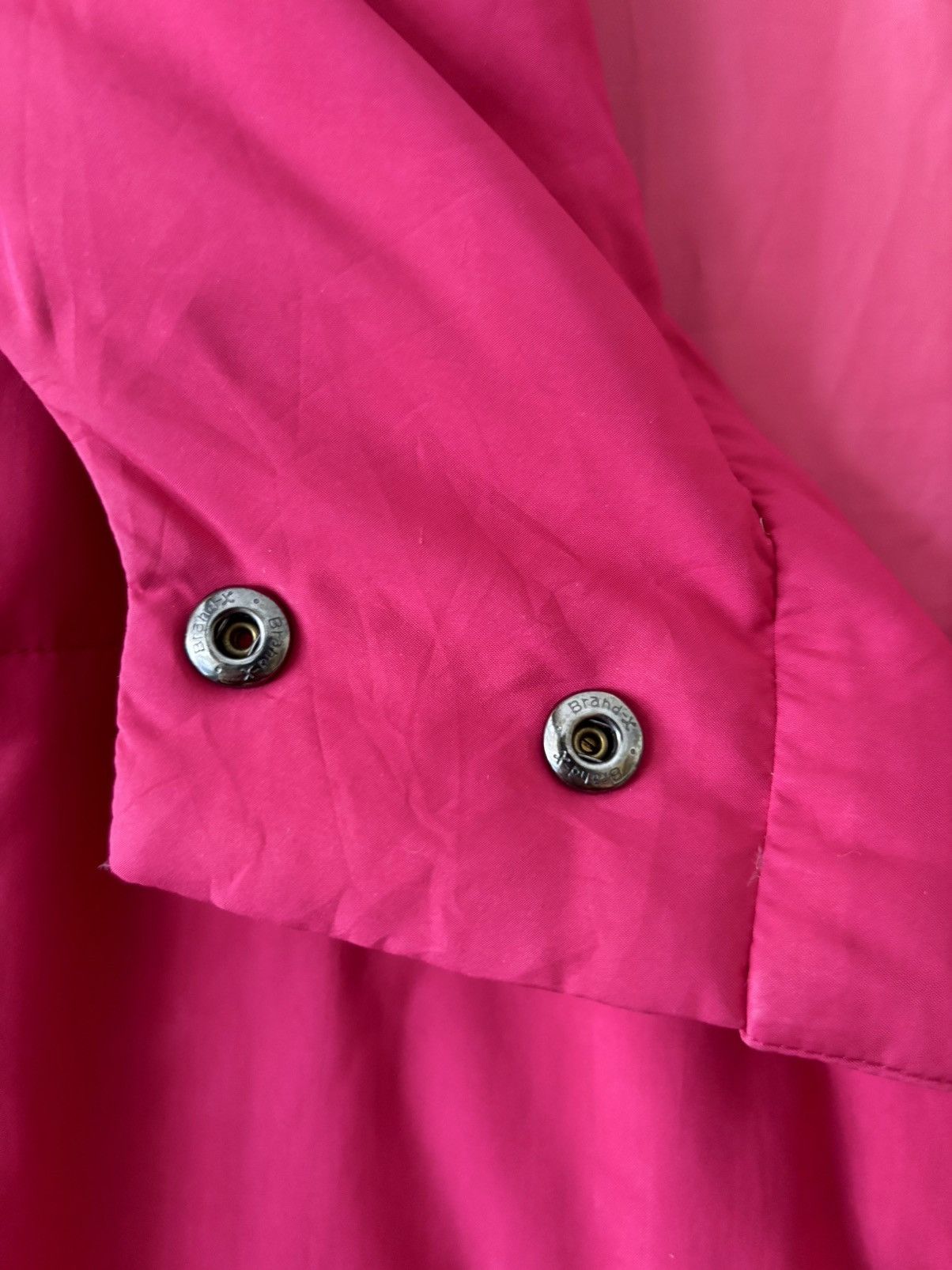 Pleats Please Issey Miyake Pleats Please Down Jacket Hot Pink / Magenta Size S / US 4 / IT 40 - 5 Thumbnail