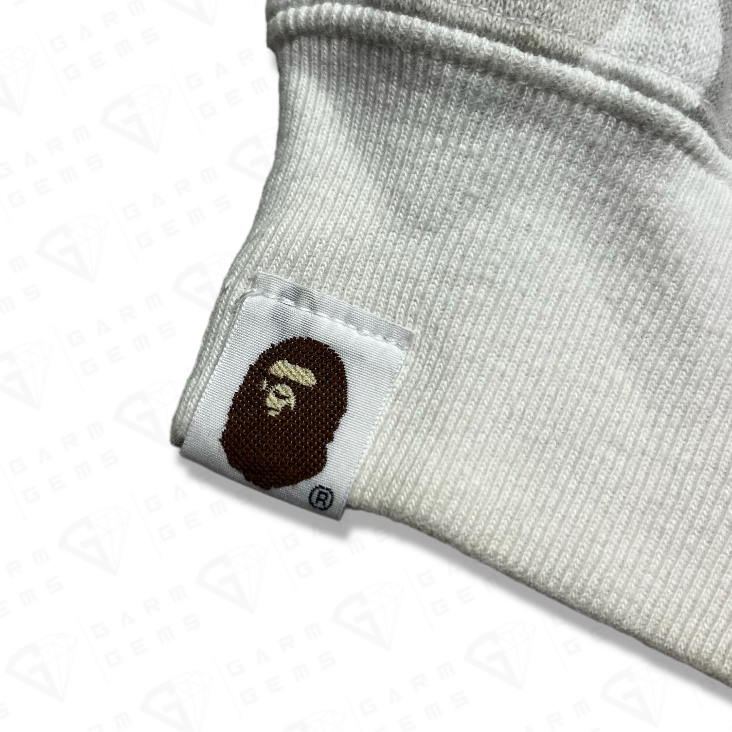 Bape A Bathing Ape Split Camo Sweatshirt Size US XL / EU 56 / 4 - 5 Thumbnail