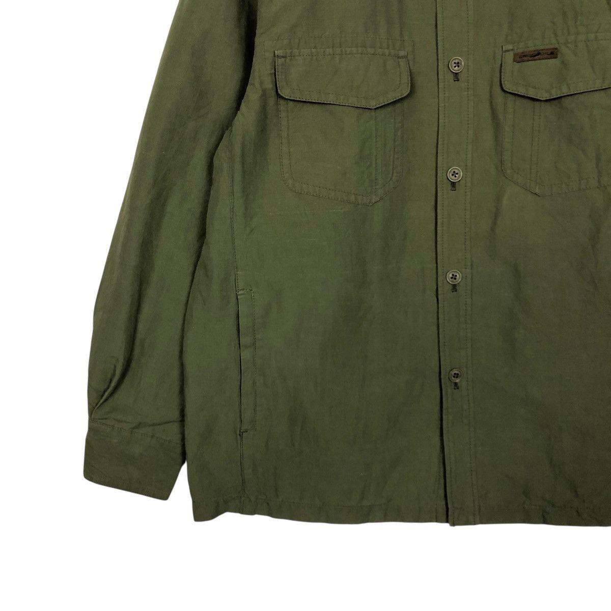 Japanese Brand 🔥VINTAGE CHORE WORKER JACKET DETROIT CROCODILE ISSEY MIYAKE Size US L / EU 52-54 / 3 - 6 Thumbnail