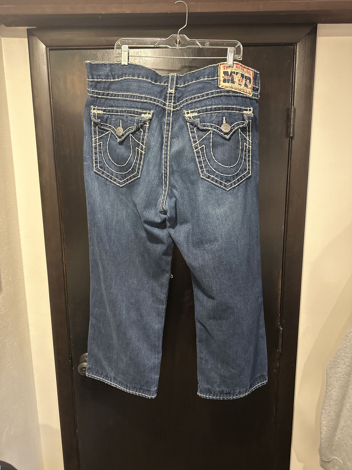 True Religion True Religion Brand Jeans (Thick Stiching) Size US 40 / EU 56 - 2 Thumbnail