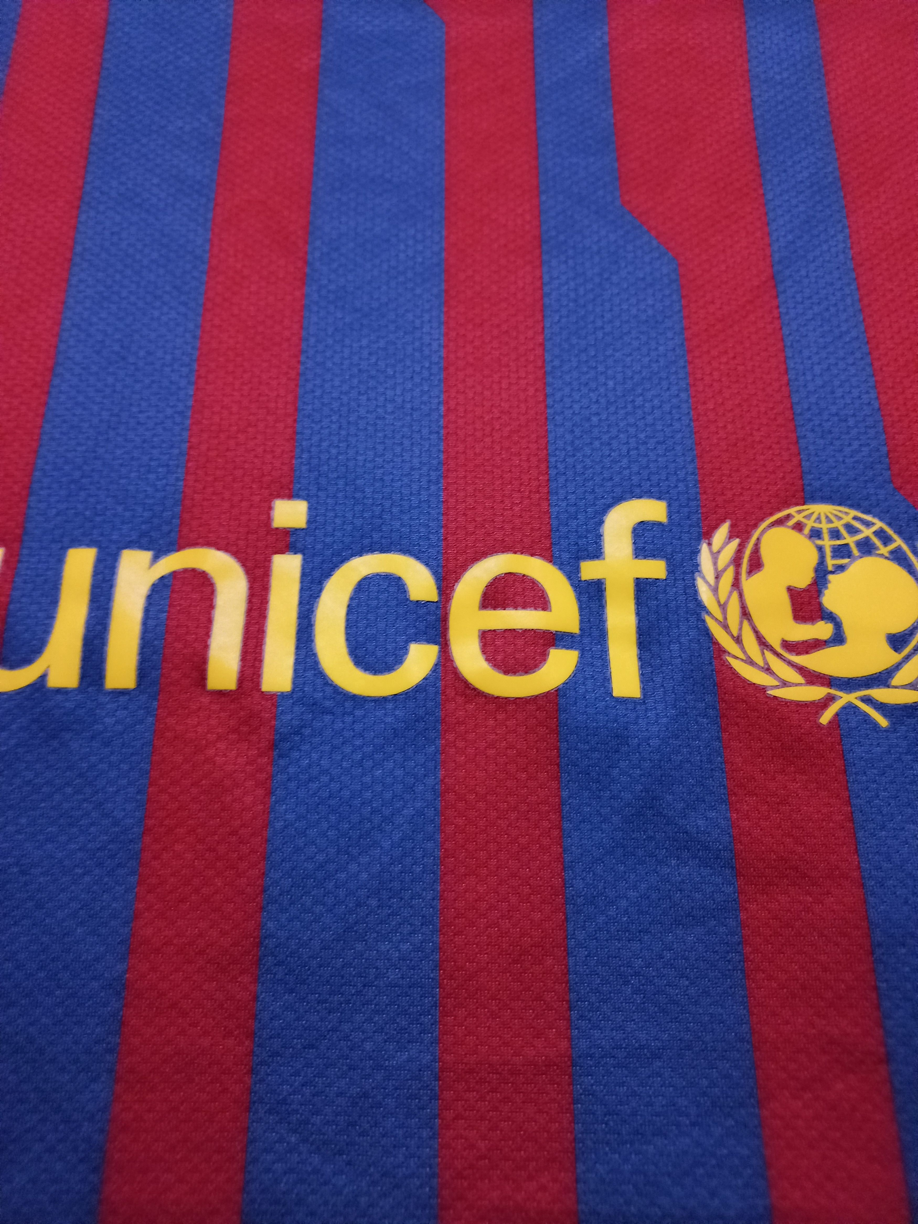 Nike × Vintage Jersey Barcelona 2011-2012 Size US M / EU 48-50 / 2 - 11 Thumbnail