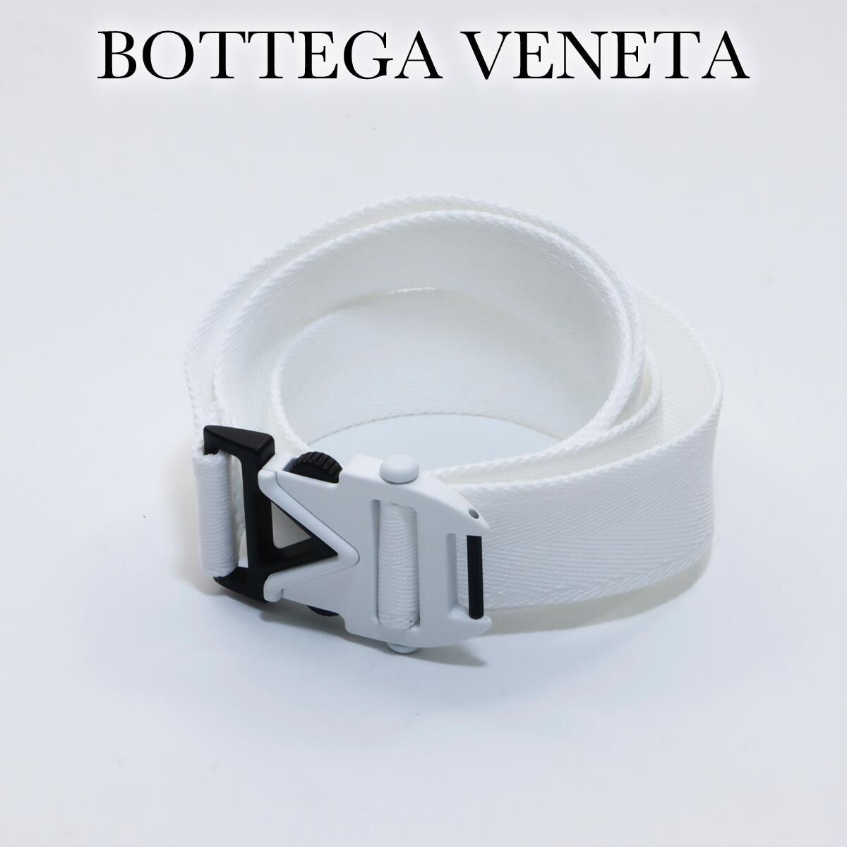 Bottega Veneta o1bcso1str0824 Size : 95 / Belt in White Size 36 - 2 Thumbnail
