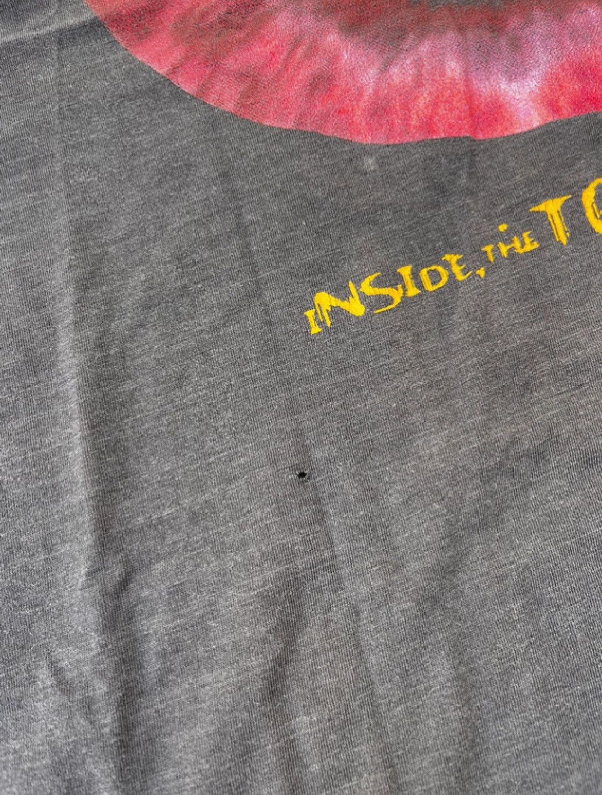 Band Tees × Vintage Rare Vintage 90s Napalm Death Inside Torn Metal Band Tee XL Size US XL / EU 56 / 4 - 3 Thumbnail