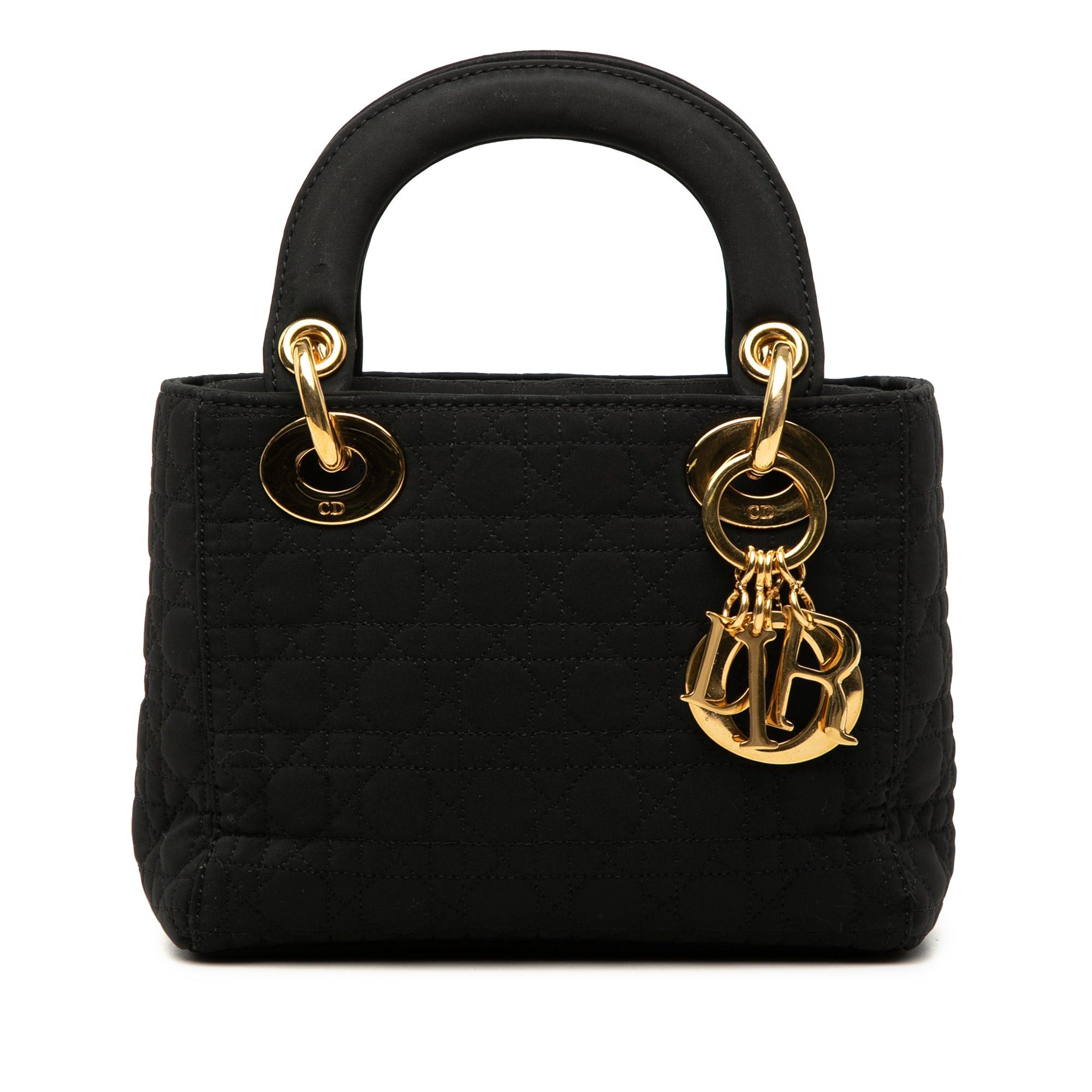 Dior Mini Nylon Cannage Lady Dior Size ONE SIZE - 1 Thumbnail