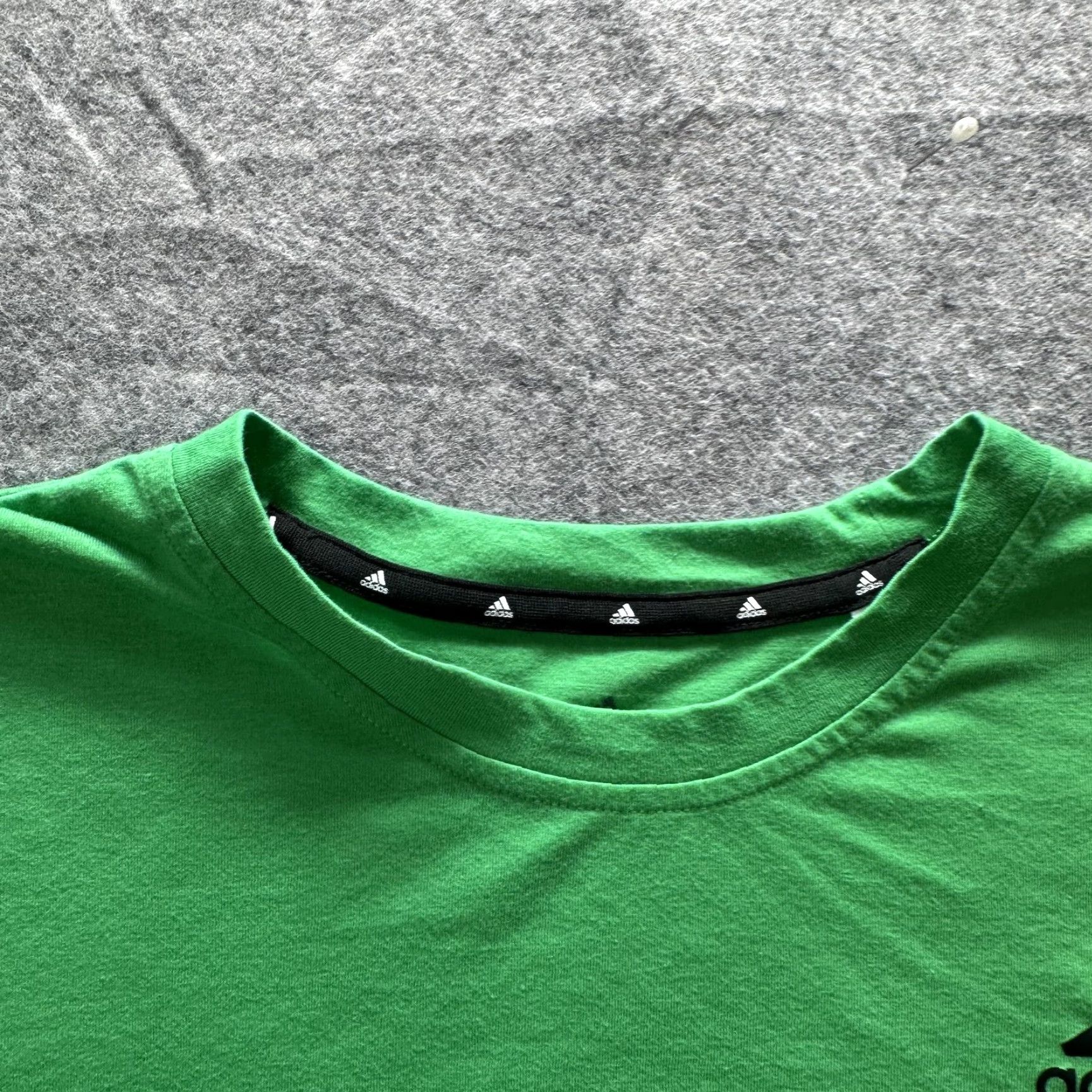 Adidas Adidas Shirt Mens Medium Green Logo Crewneck Tee Short Sleeve Athletic Size US M / EU 48-50 / 2 - 3 Thumbnail