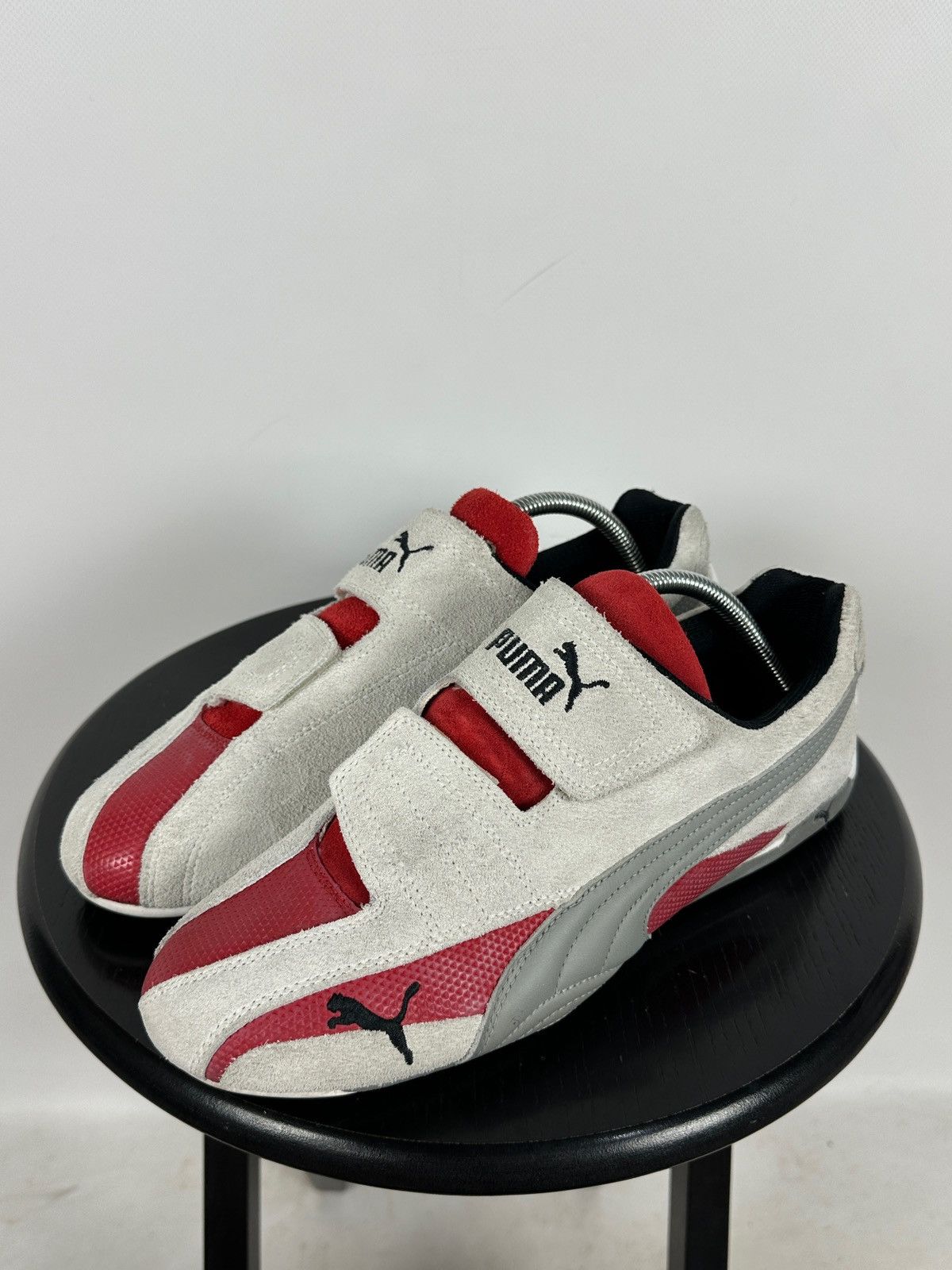 Puma Vintage Puma Speedcat Racing Suede/Leather Y2K Sneakers Size US 10 / EU 43 - 4 Thumbnail