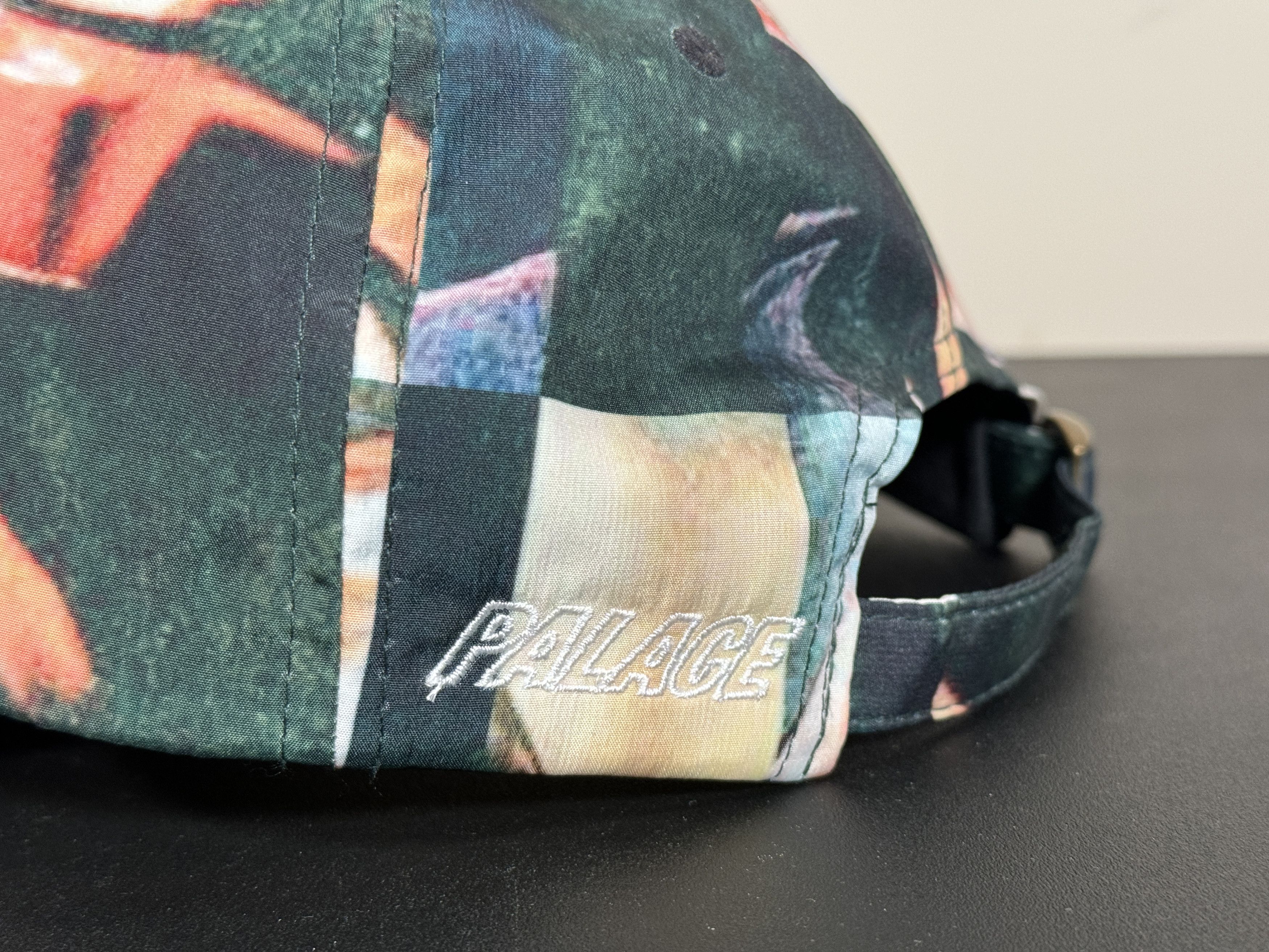 Palace Palace P 6-Panel Palais Part Deux Hat Size ONE SIZE - 5 Thumbnail